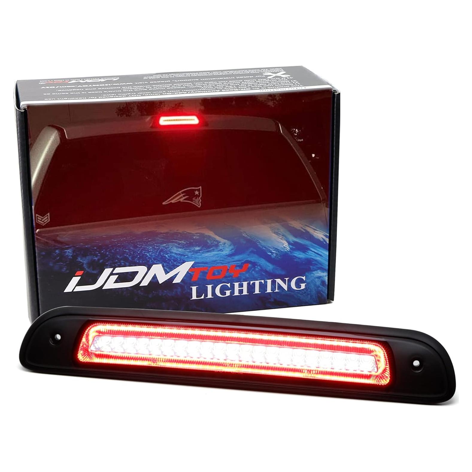 Luz de Tercera Freno LED iJDMTOY Ahumada para Toyota Tundra 2000-2006