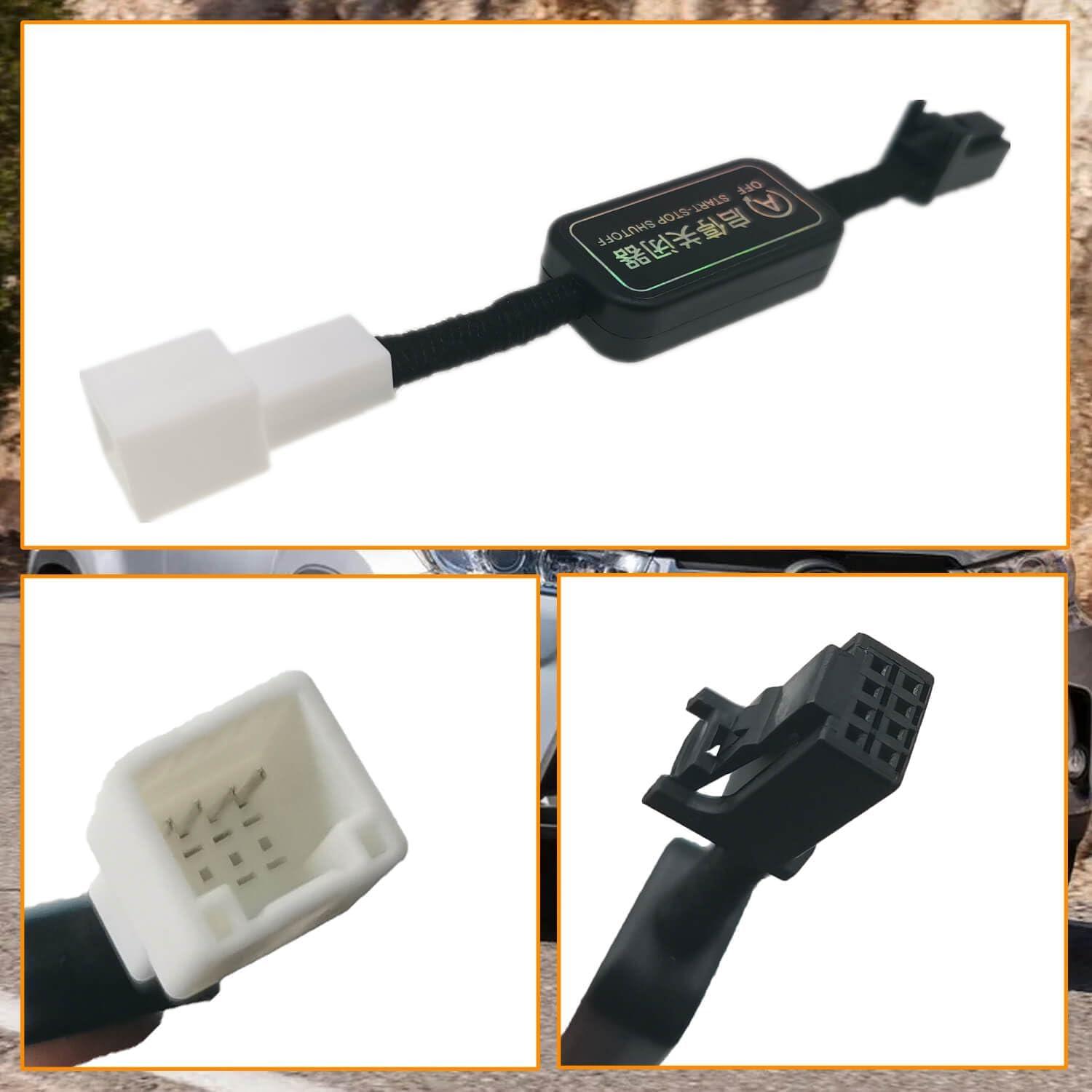 Eliminador de Inicio Parada Automático Toyota Highlander 2015-2019