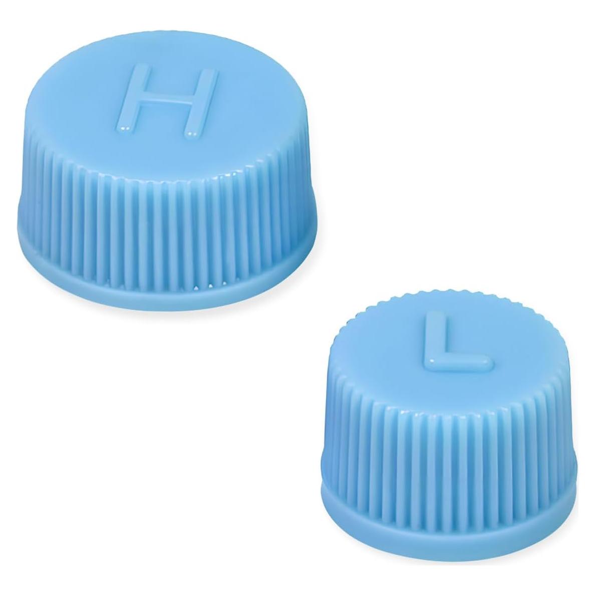 Tapas de Válvula de Reemplazo Povtii para AC R134a - 2 PCS