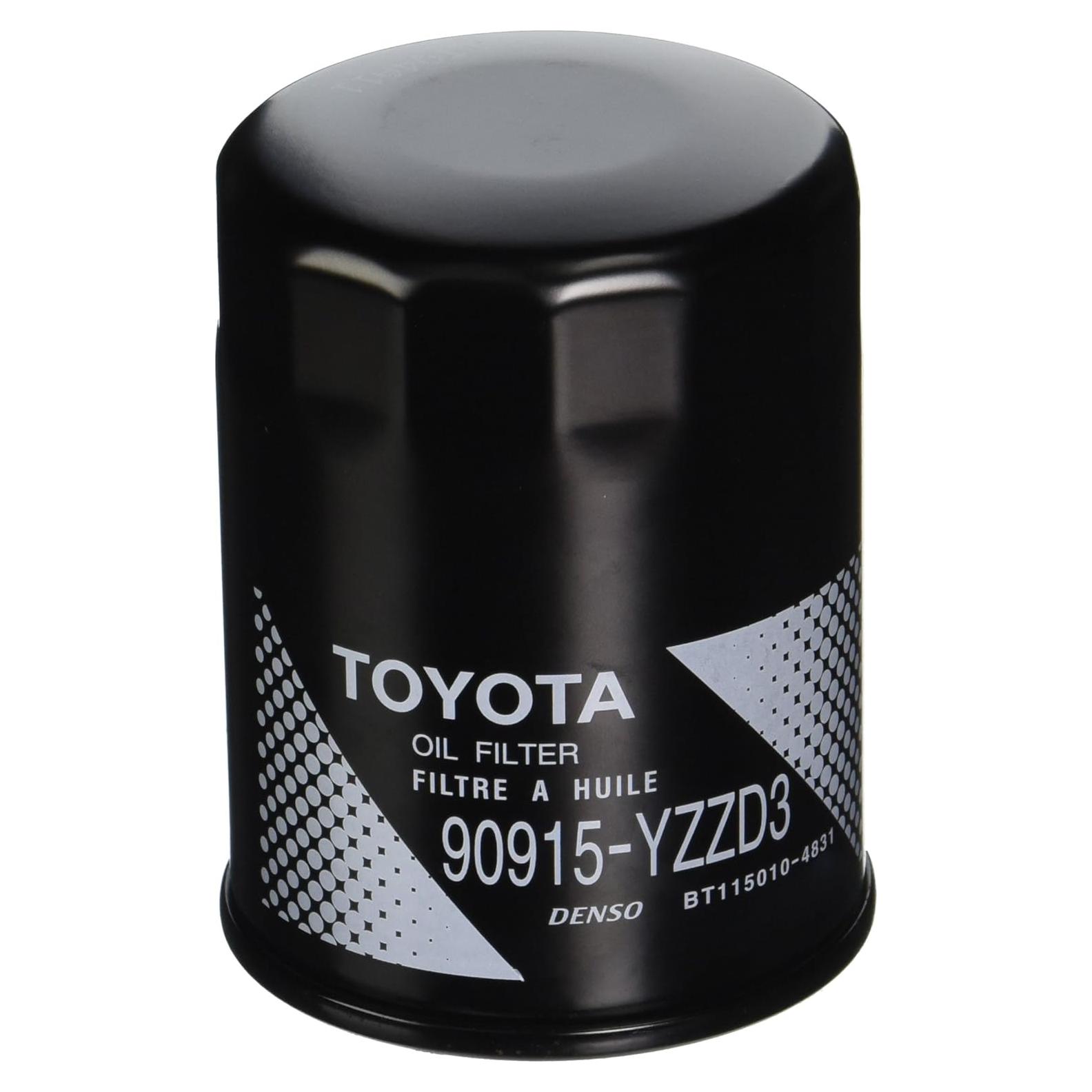 Filtro de Aceite Toyota Genuine Parts 90915-YZZD3 - 5 Unidades