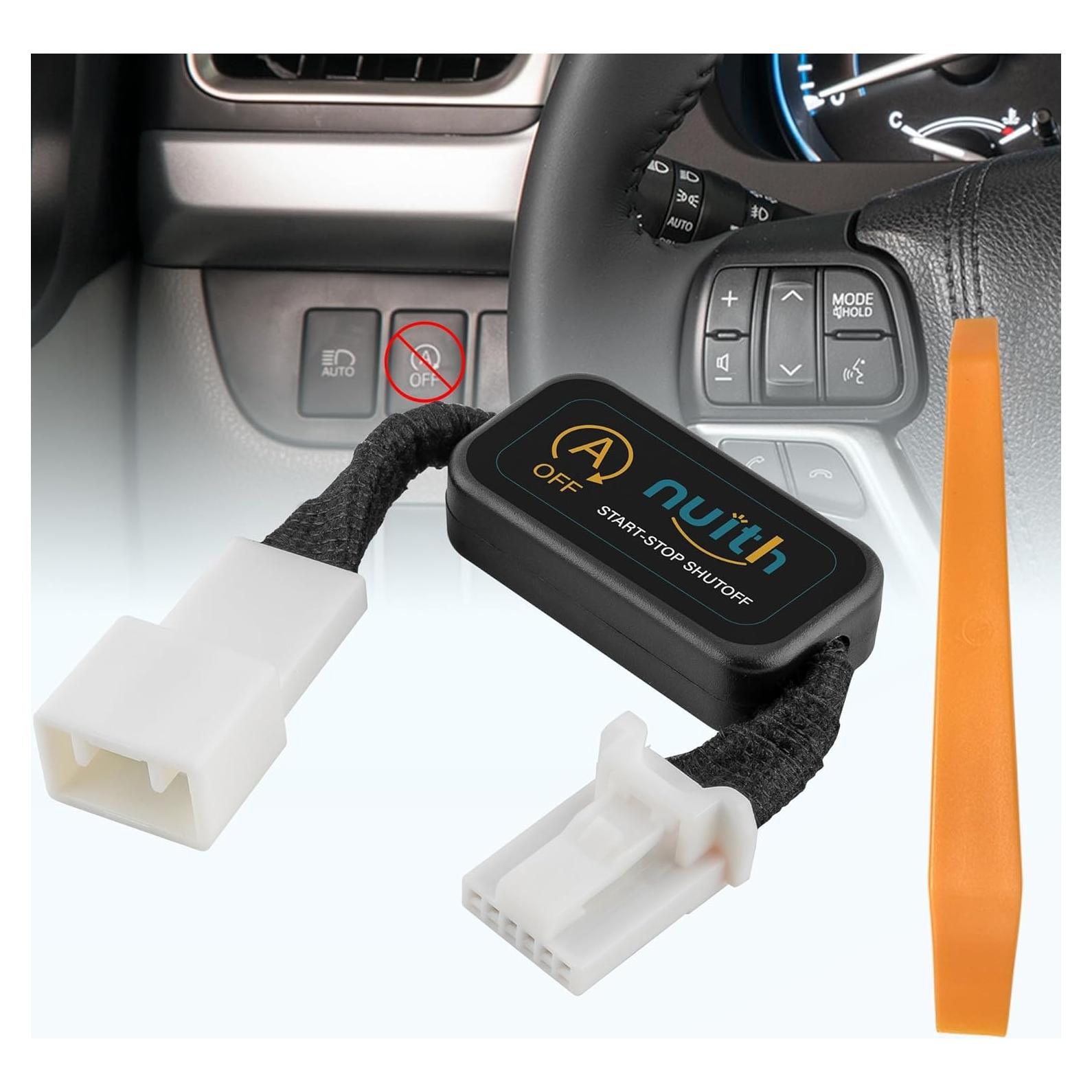 Eliminador Auto Start Stop NuIth para Toyota Highlander 2020-2024