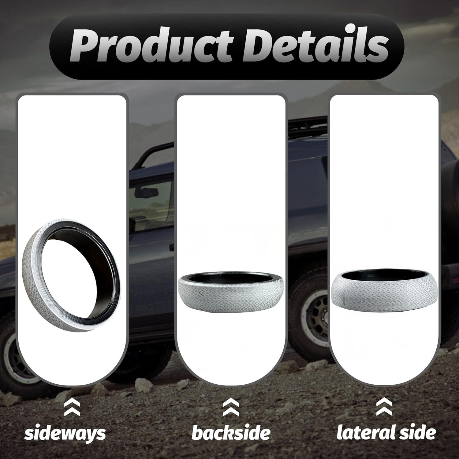 Junta de tubo de escape Yojunauto 17451-0D020 para Toyota