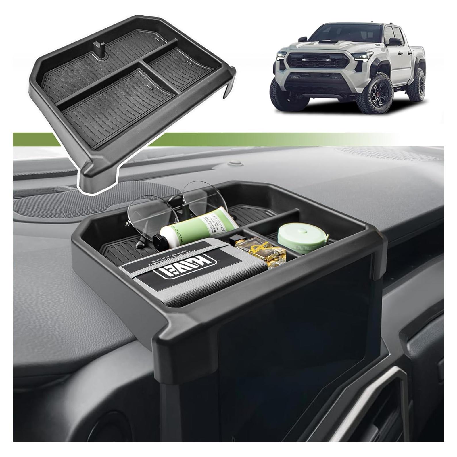 Organizador de Consola Central HGWEI para Toyota Tacoma 2024-2025