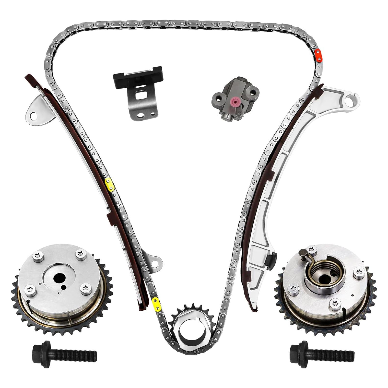 Kit de cadena de distribución GDO 2.5L con engranaje VVT