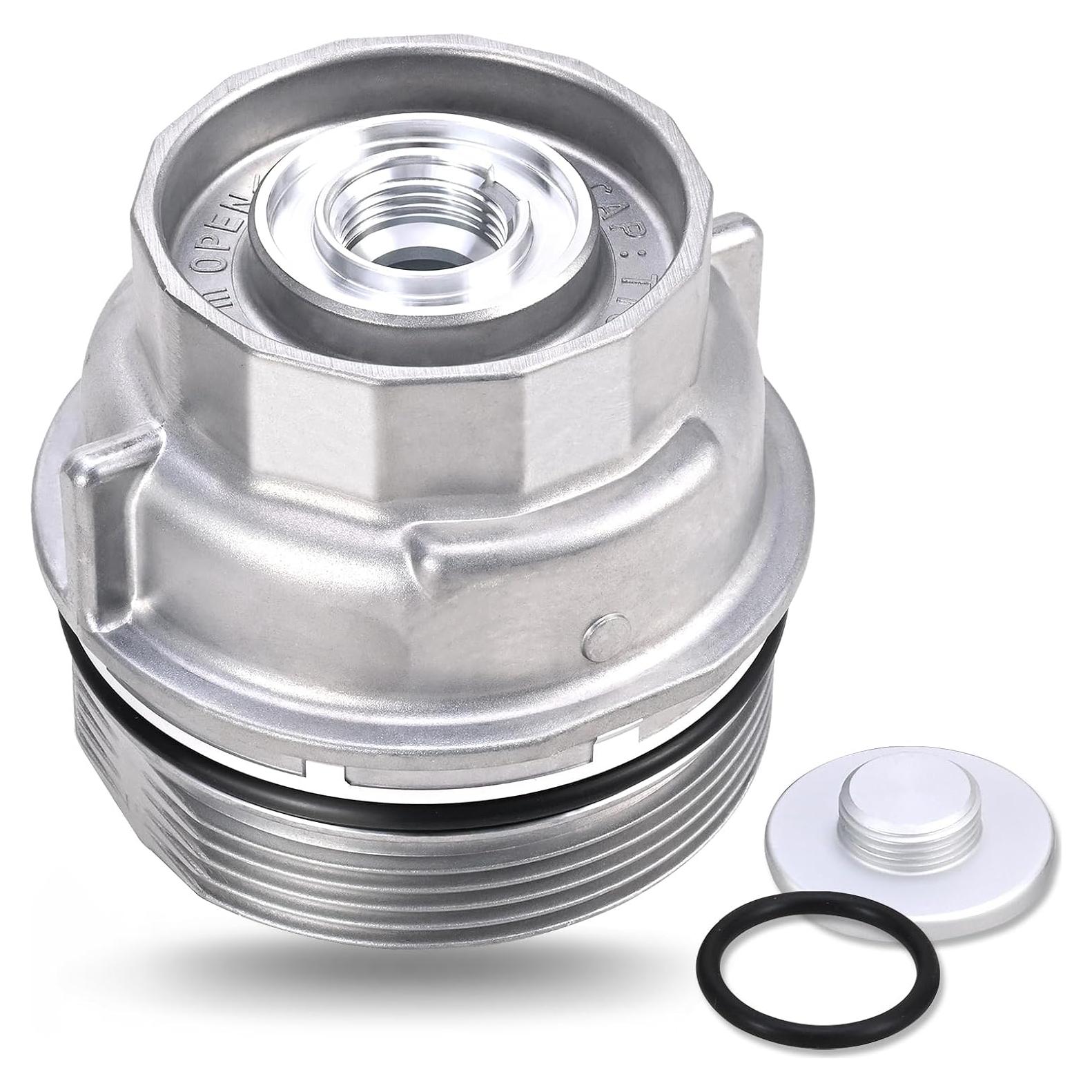 Conjunto Tapa Alojamiento Filtro Aceite Yinlowa Toyota Lexus