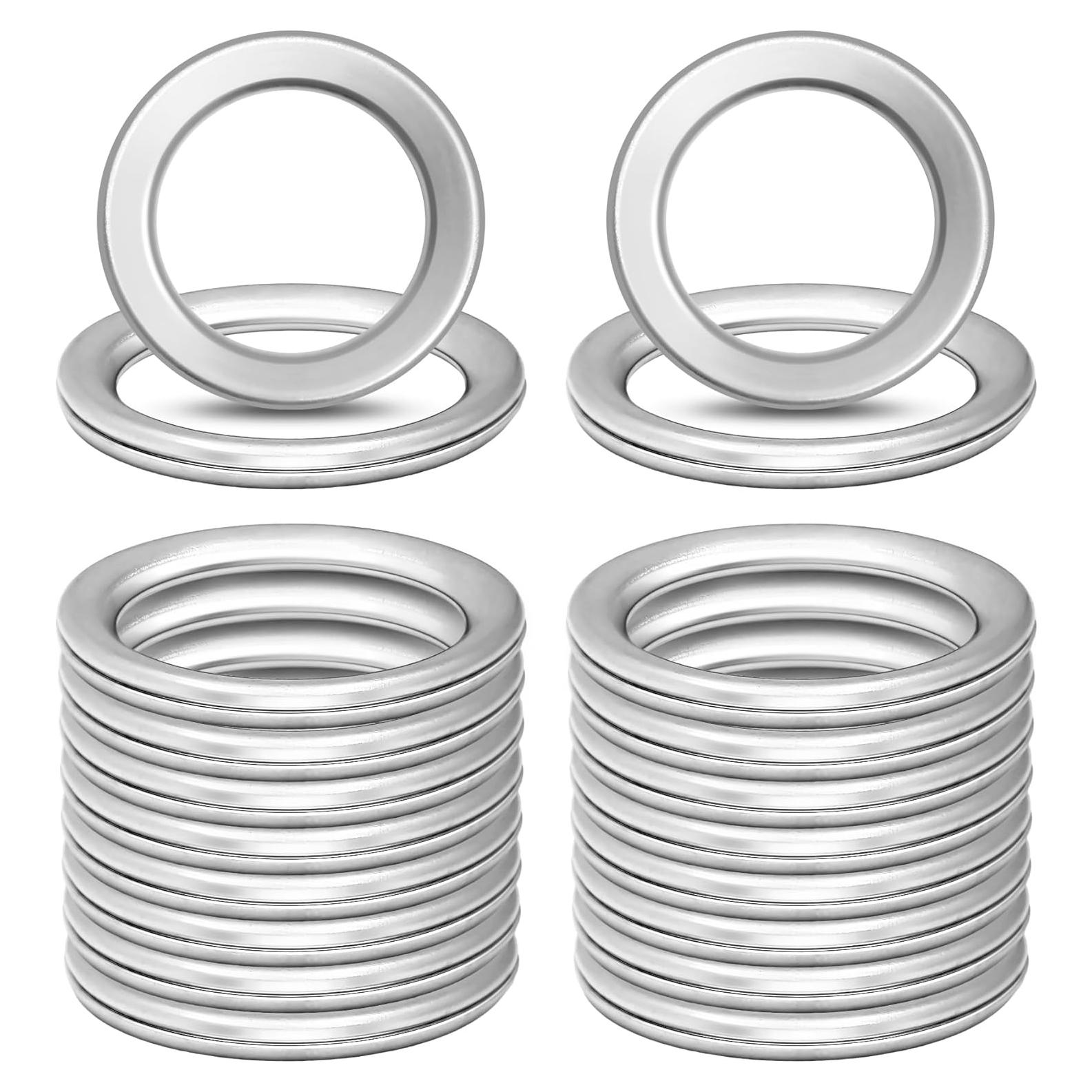 20 Juntas de Drenaje de Transmisión Luxlead 17mm para Toyota Lexus