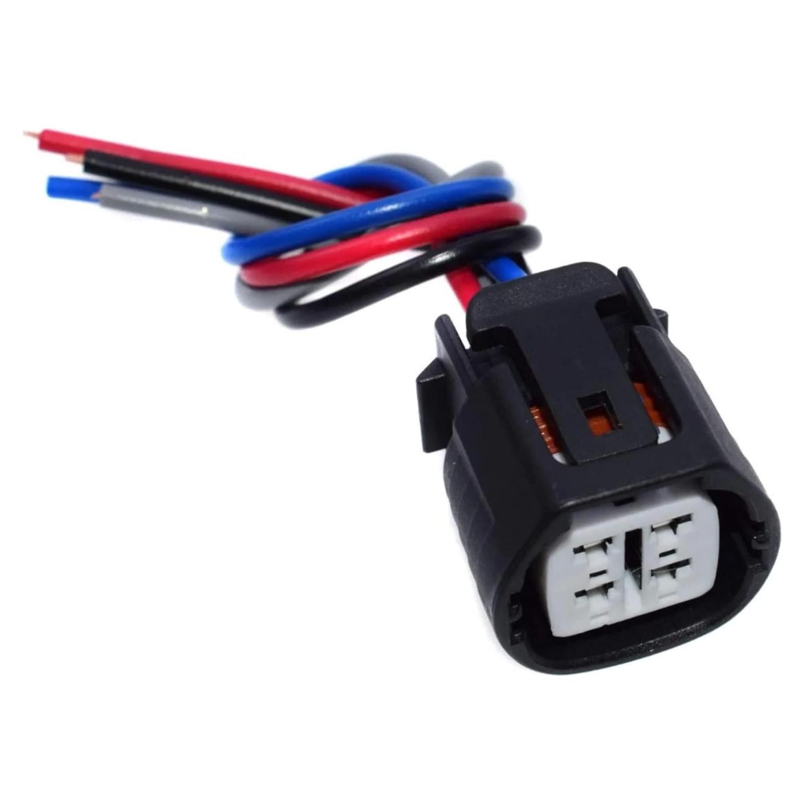 Conector Pigtail 4 Pines SB Parts para Alternador Honda Toyota