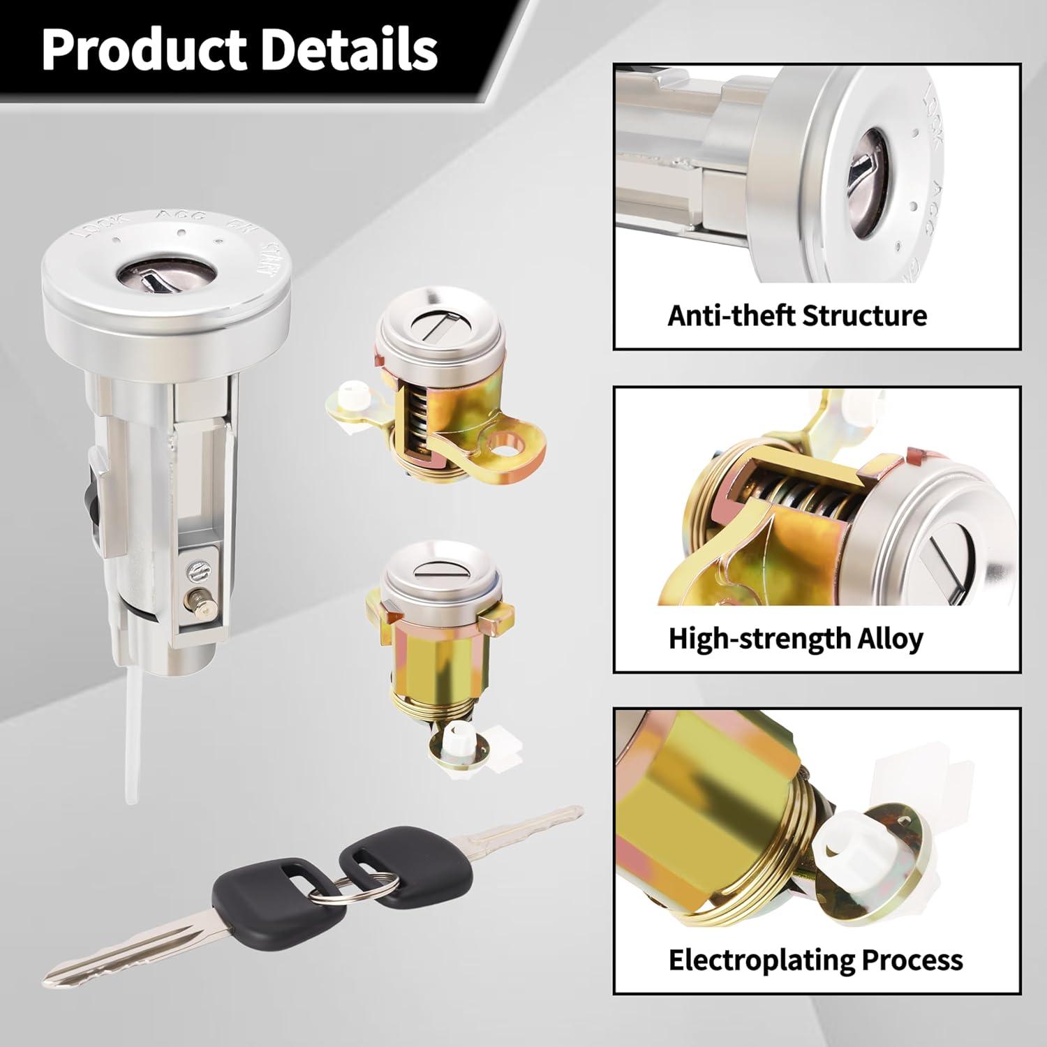 Interruptor de Encendido y Cerraduras RydSuns para Toyota 1991-1998