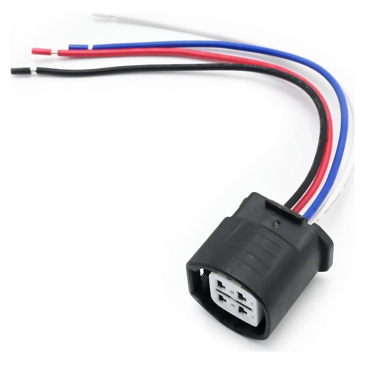 Conector de arnés de reparación 4 pines Laffoonparts para Toyota Lexus