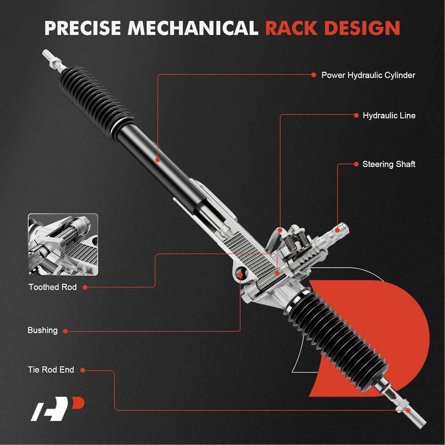Crema Hidráulica de Dirección A-Premium para Toyota RAV4 2001-2003