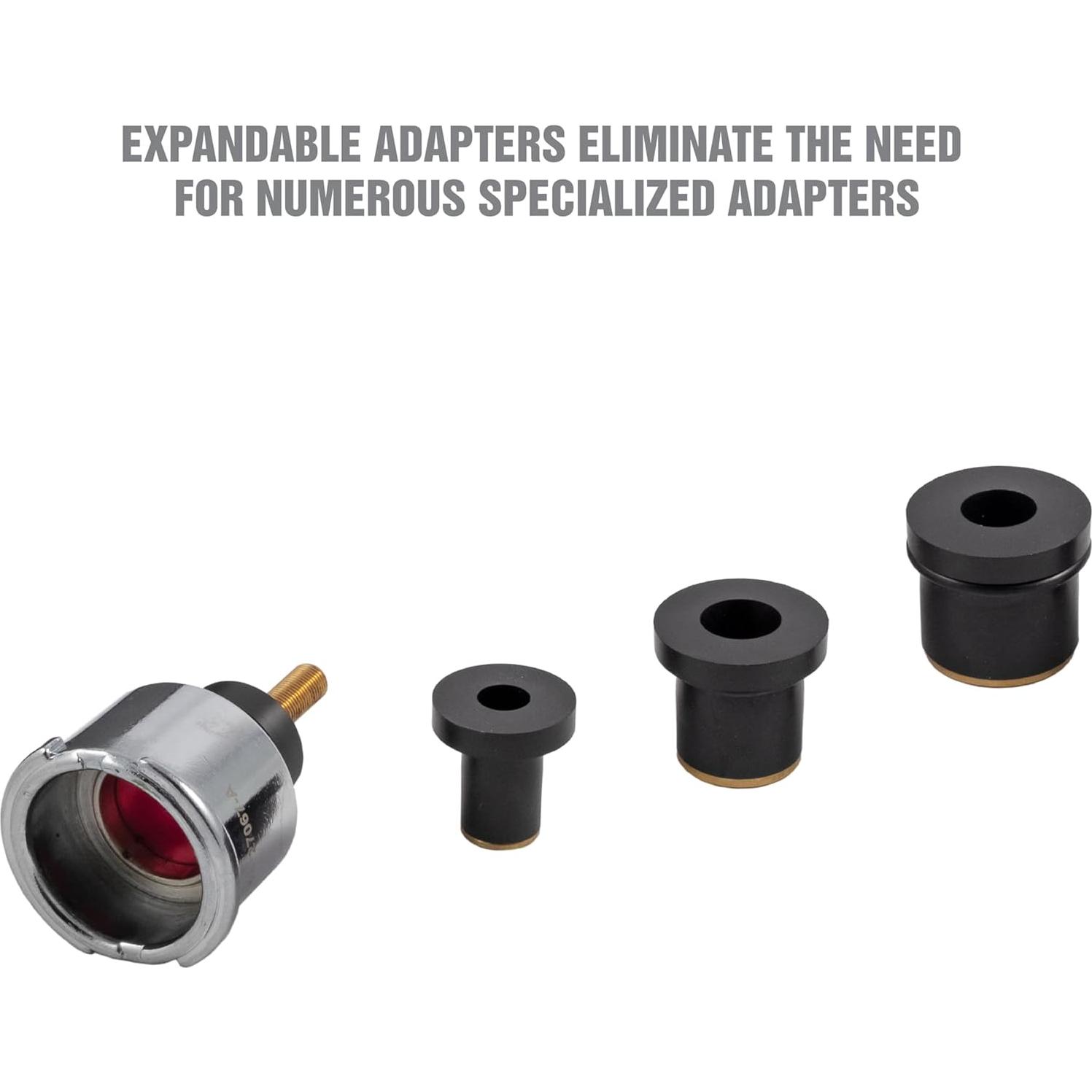 Conjunto de Adaptadores Universales OEMTOOLS 27067 para Refrigeración