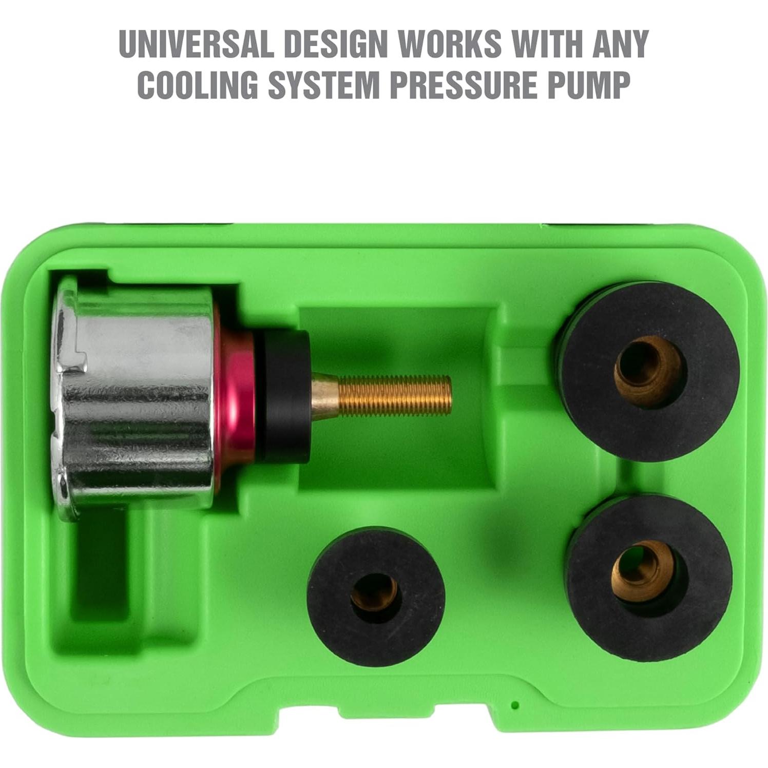 Conjunto de Adaptadores Universales OEMTOOLS 27067 para Refrigeración