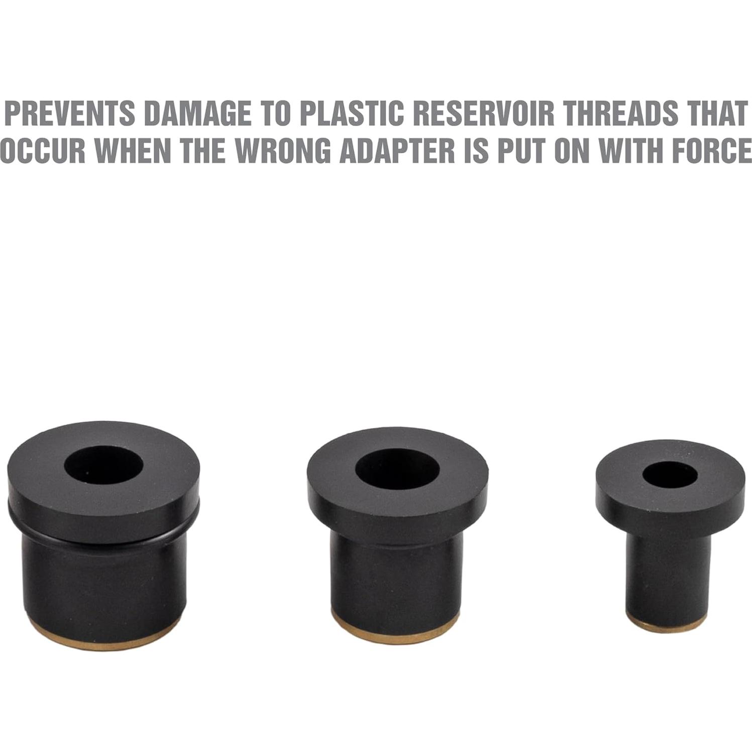 Conjunto de Adaptadores Universales OEMTOOLS 27067 para Refrigeración