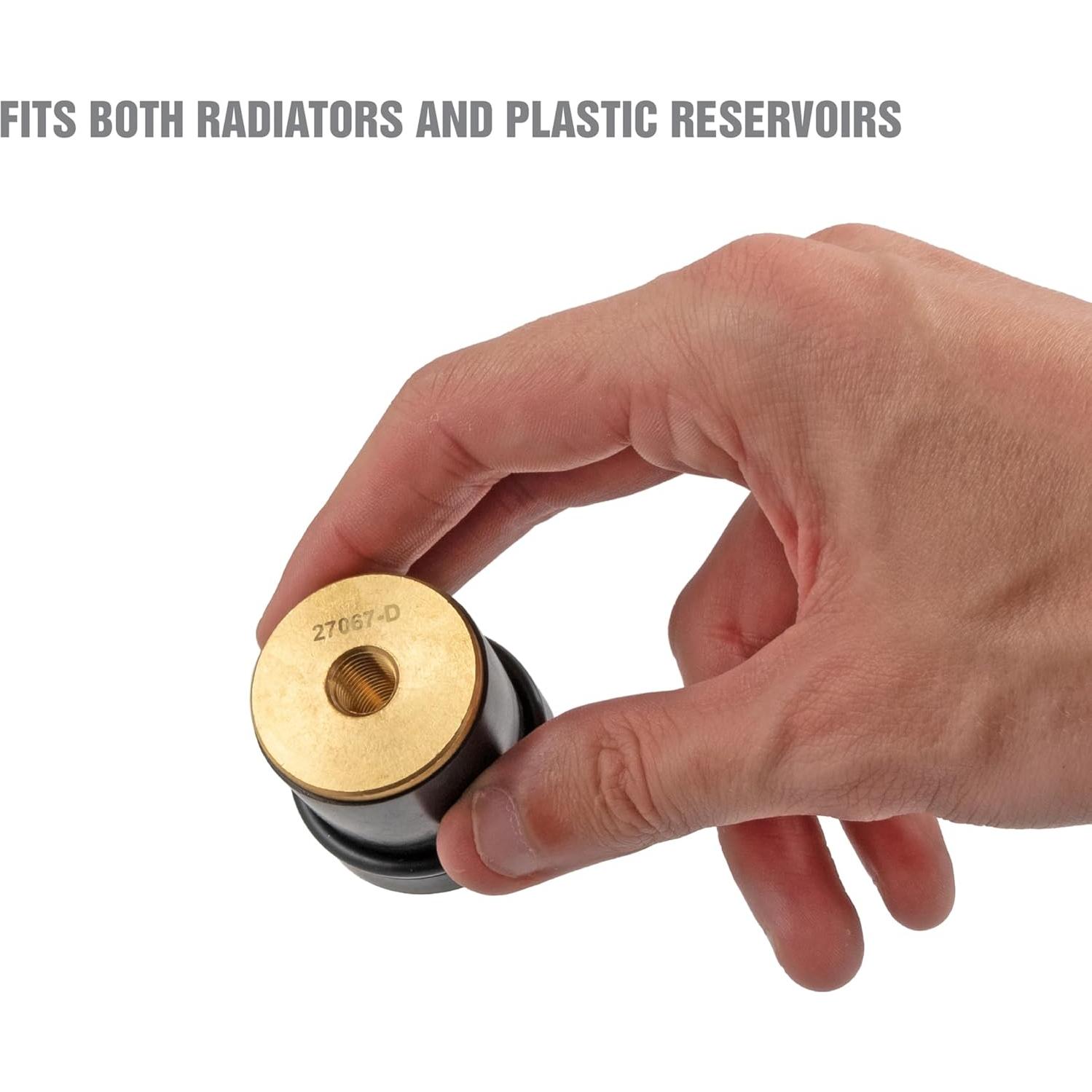 Conjunto de Adaptadores Universales OEMTOOLS 27067 para Refrigeración