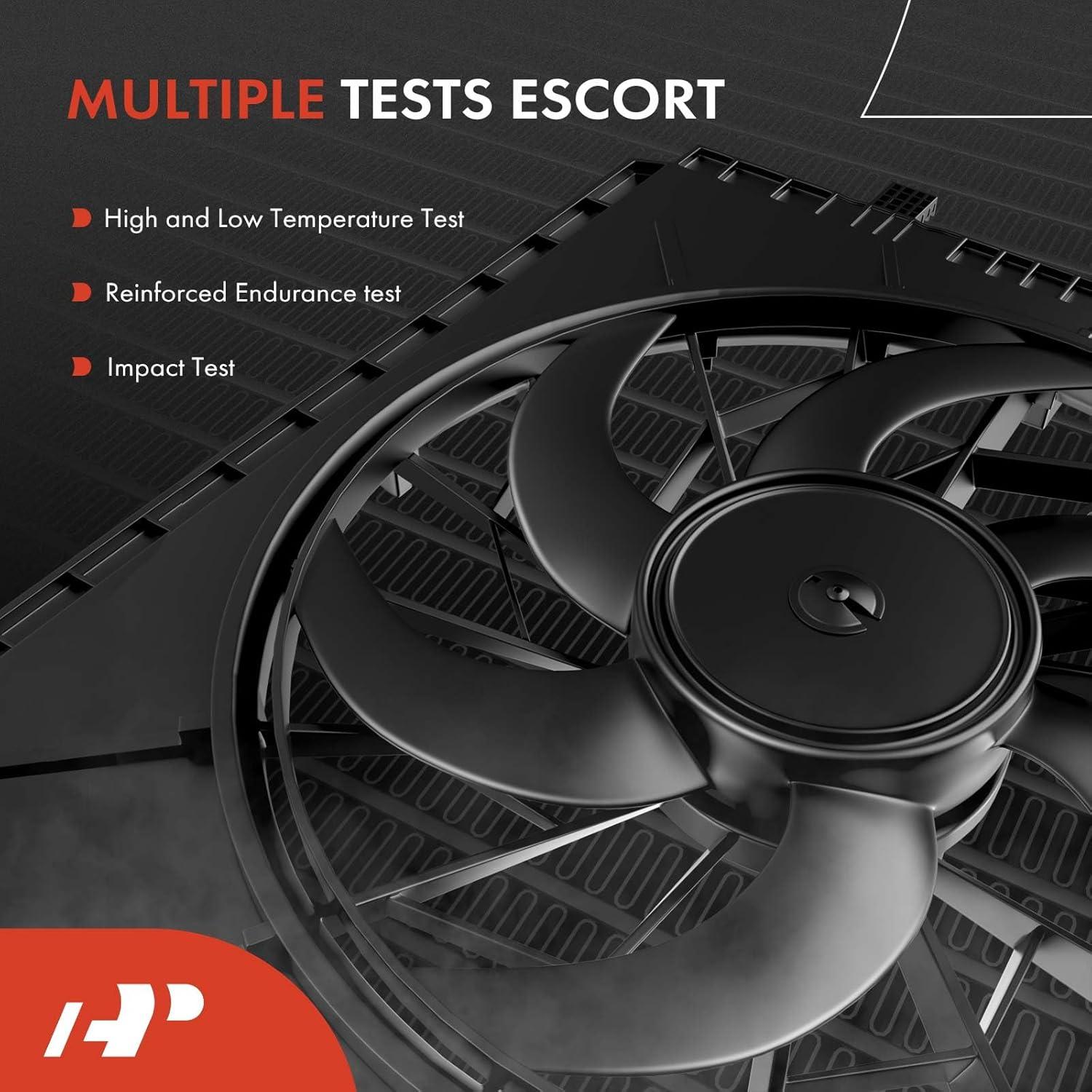 Conjunto Ventilador Refrigeración A-Premium Toyota Sienna 2007-2010