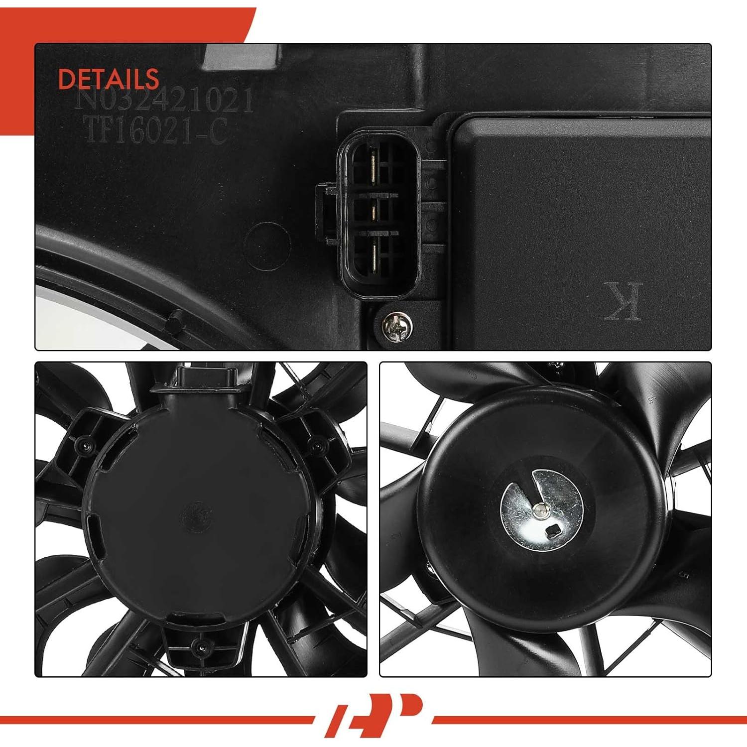 Conjunto Ventilador Refrigeración A-Premium Toyota Sienna 2007-2010