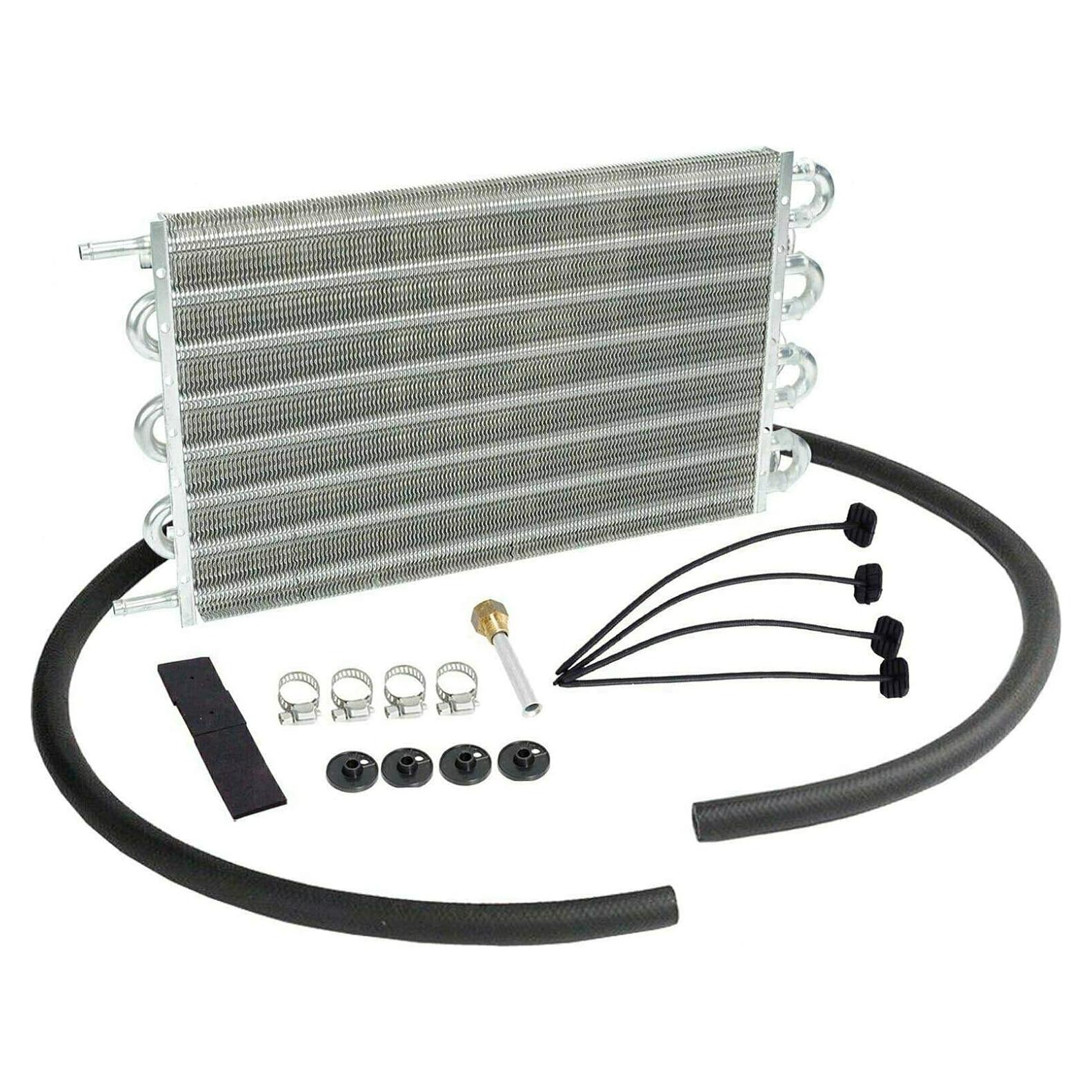 Enfriador de Aceite MAGQOO Universal 8 Filas 39.37x25.4cm