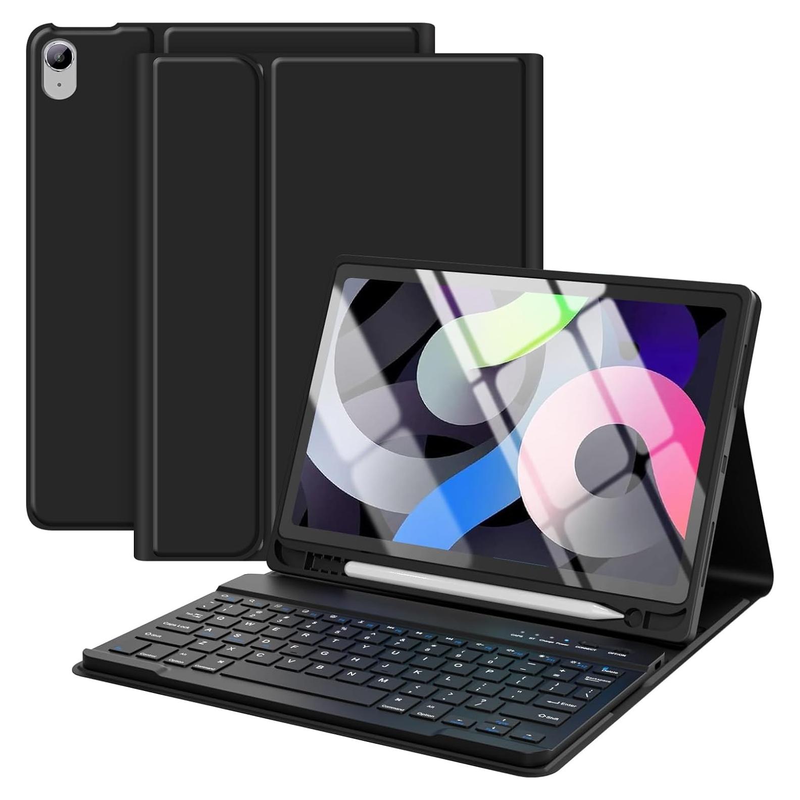 Funda con Teclado TaIYanG para iPad Air 10.9" y 11"