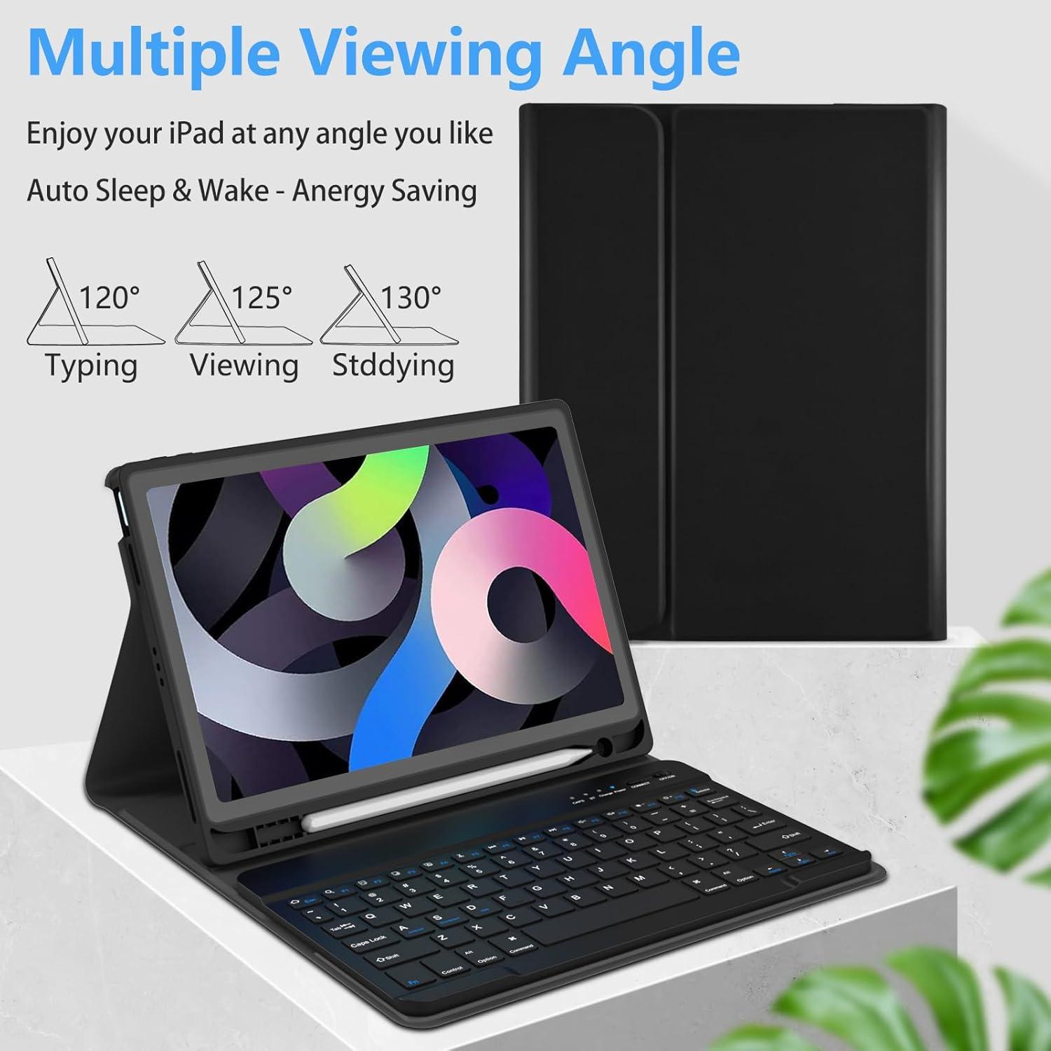 Funda con Teclado TaIYanG para iPad Air 10.9" y 11"