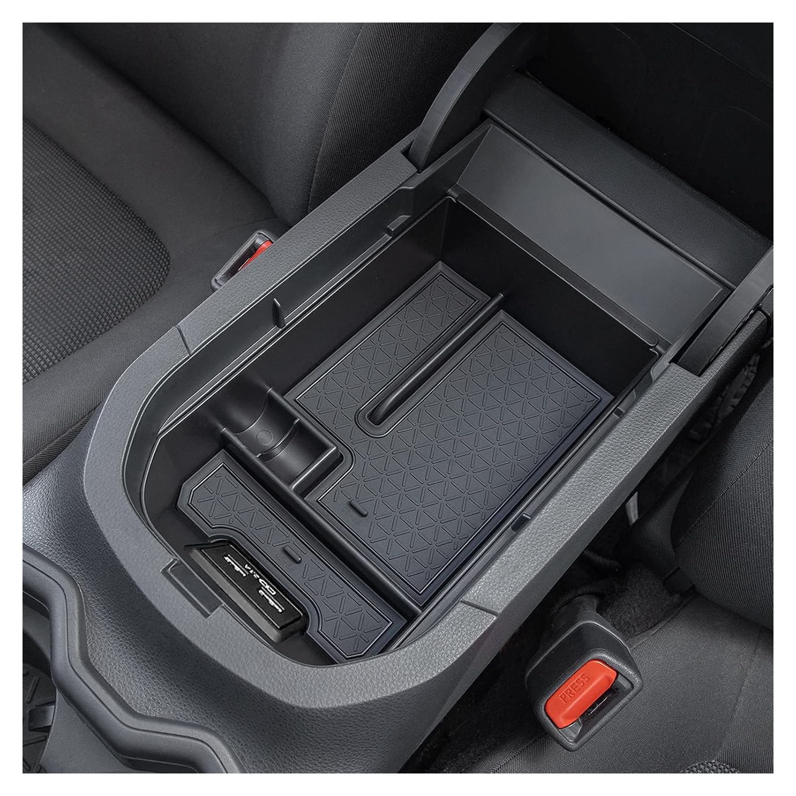 Organizador de Consola Central JDMCAR para Toyota RAV4 2019-2025
