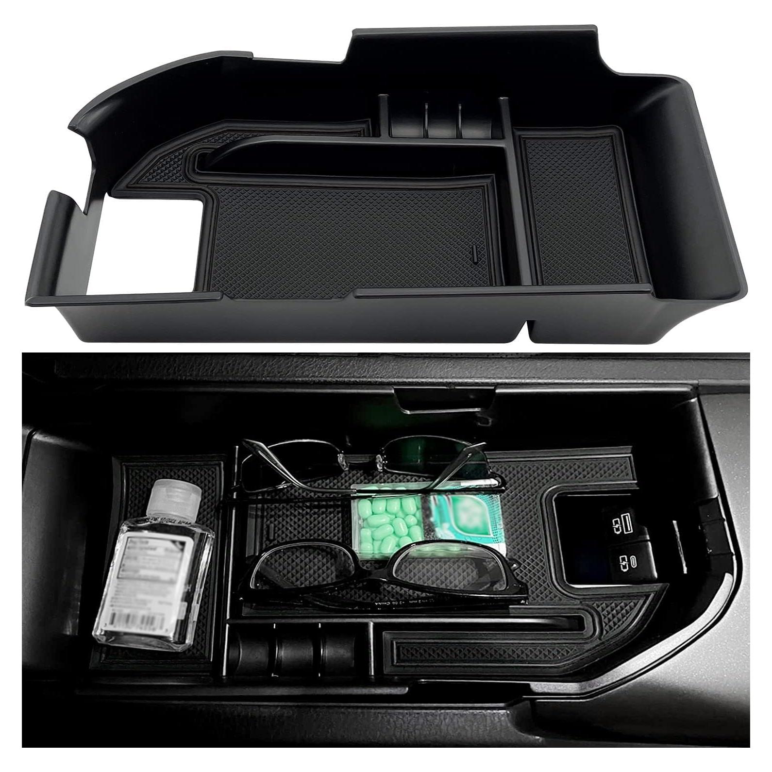 Bandeja organizadora de consola central EVTIME para Camry 2018-2024