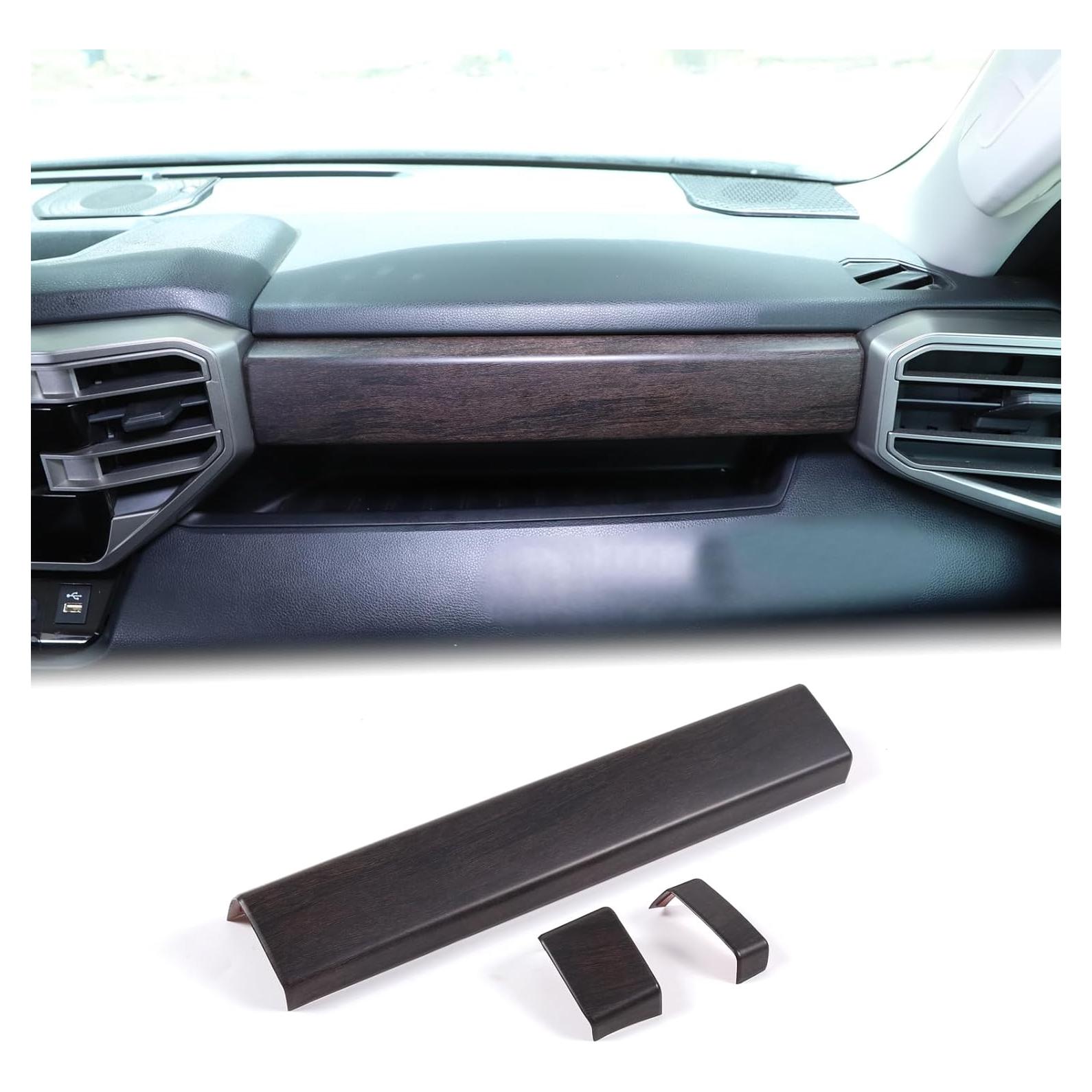 Cubierta Panel Central Aunginsy para Toyota Tundra/Sequoia 2022-2025