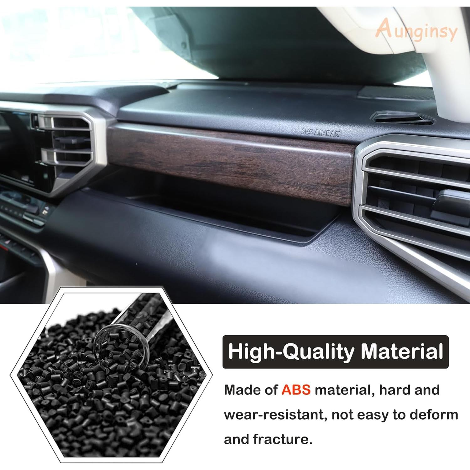 Cubierta Panel Central Aunginsy para Toyota Tundra/Sequoia 2022-2025