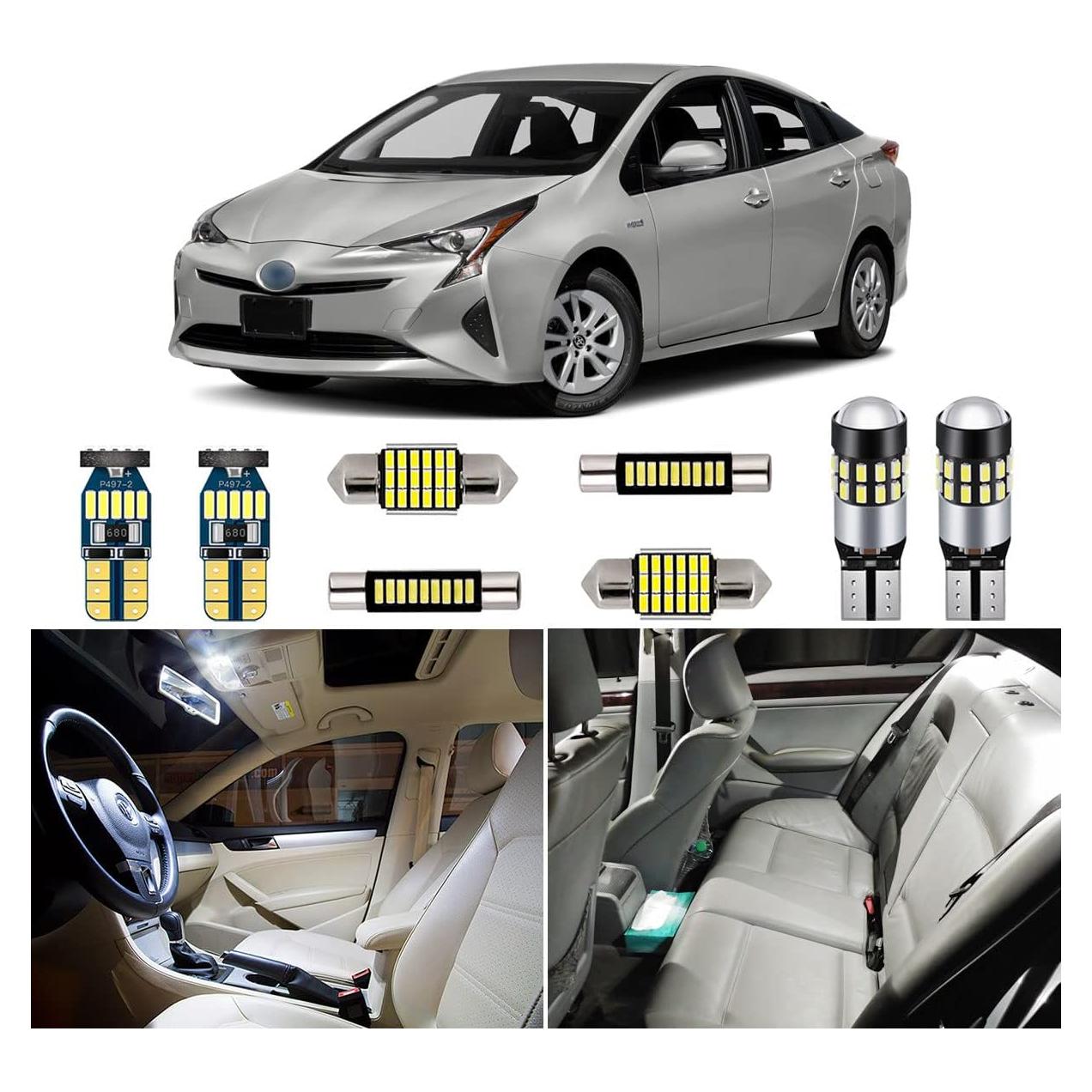 Kit de Luces LED Interiores AUTOGINE para Toyota Prius 2016-2020