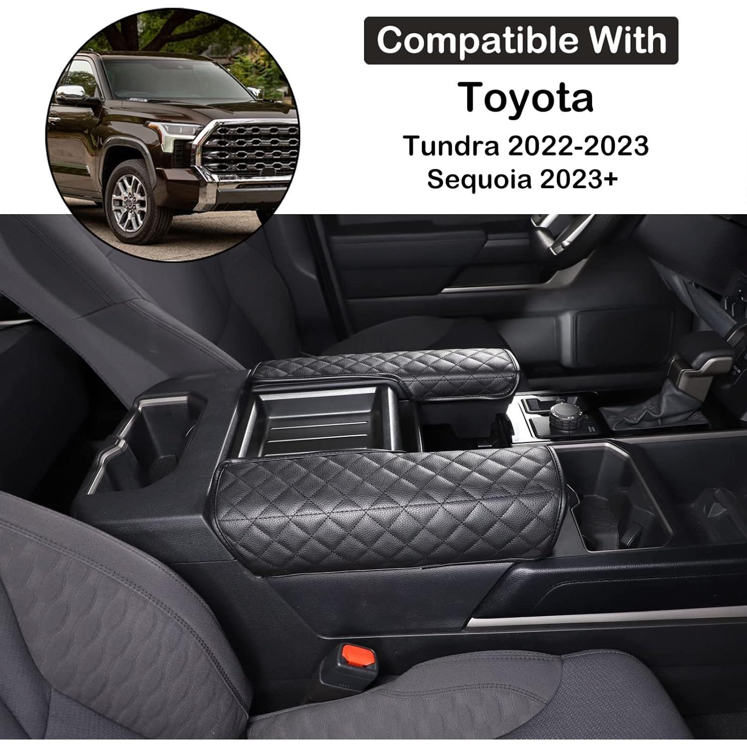 Cubierta Protectora de Consola Central Aunginsy para Toyota Tundra/Sequoia 2022-2025