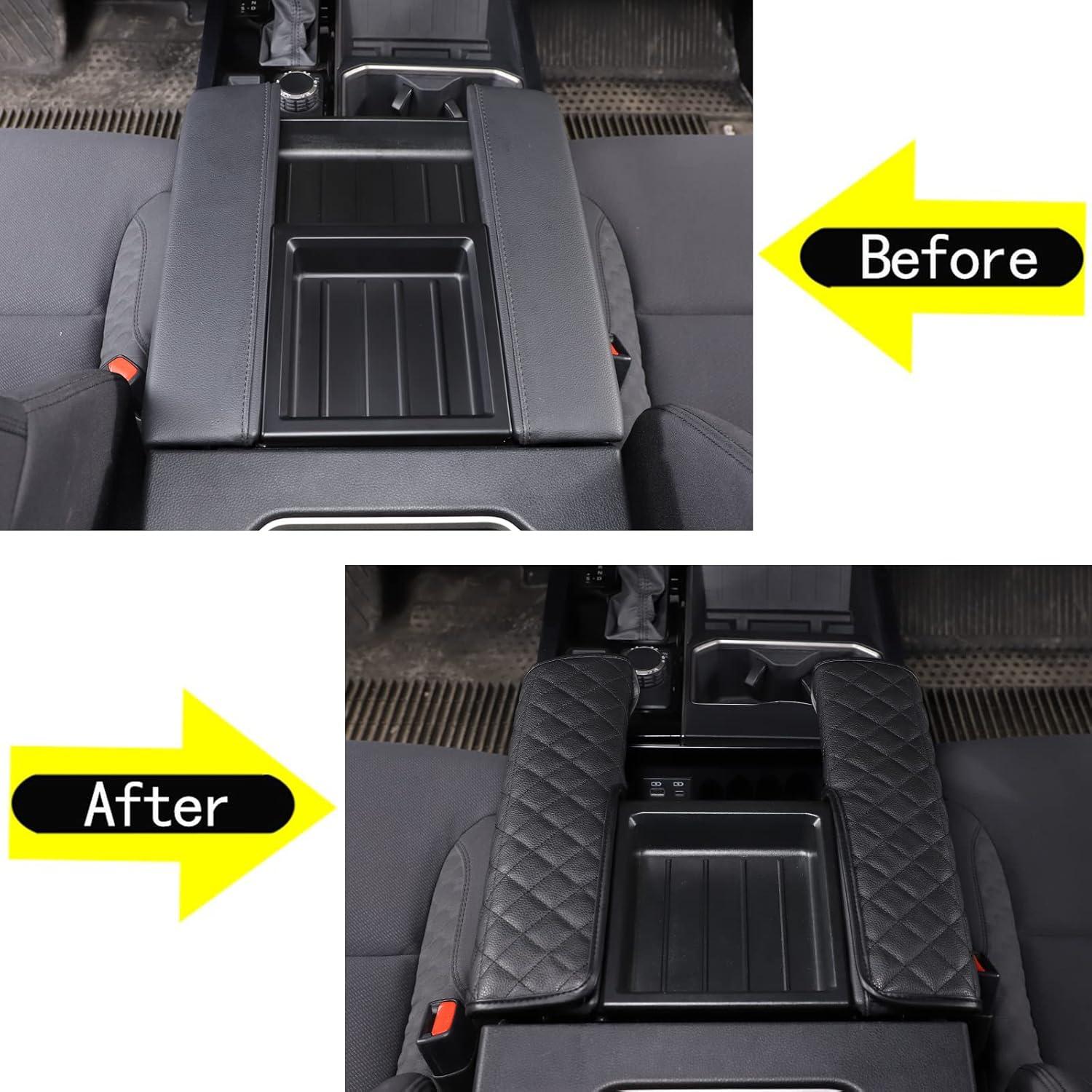 Cubierta Protectora de Consola Central Aunginsy para Toyota Tundra/Sequoia 2022-2025