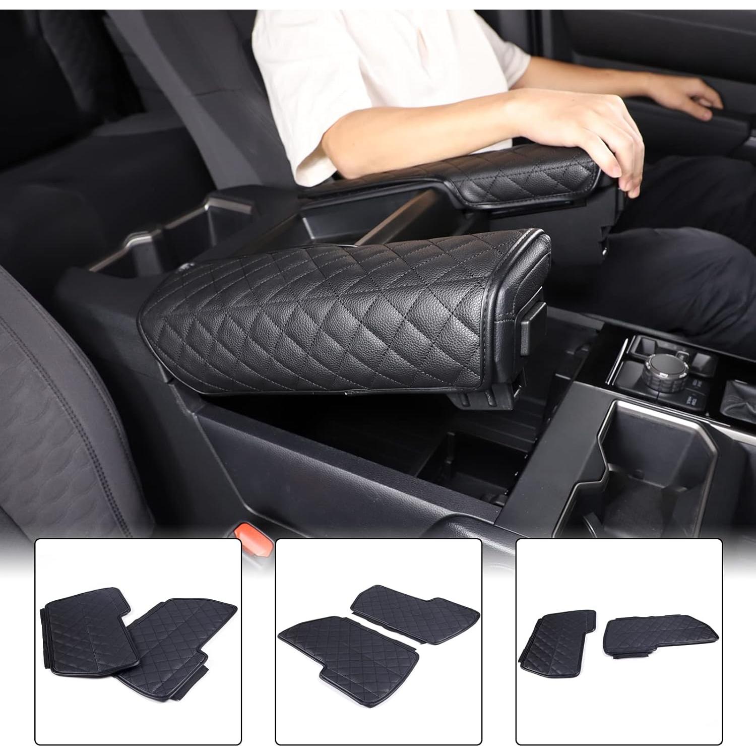 Cubierta Protectora de Consola Central Aunginsy para Toyota Tundra/Sequoia 2022-2025