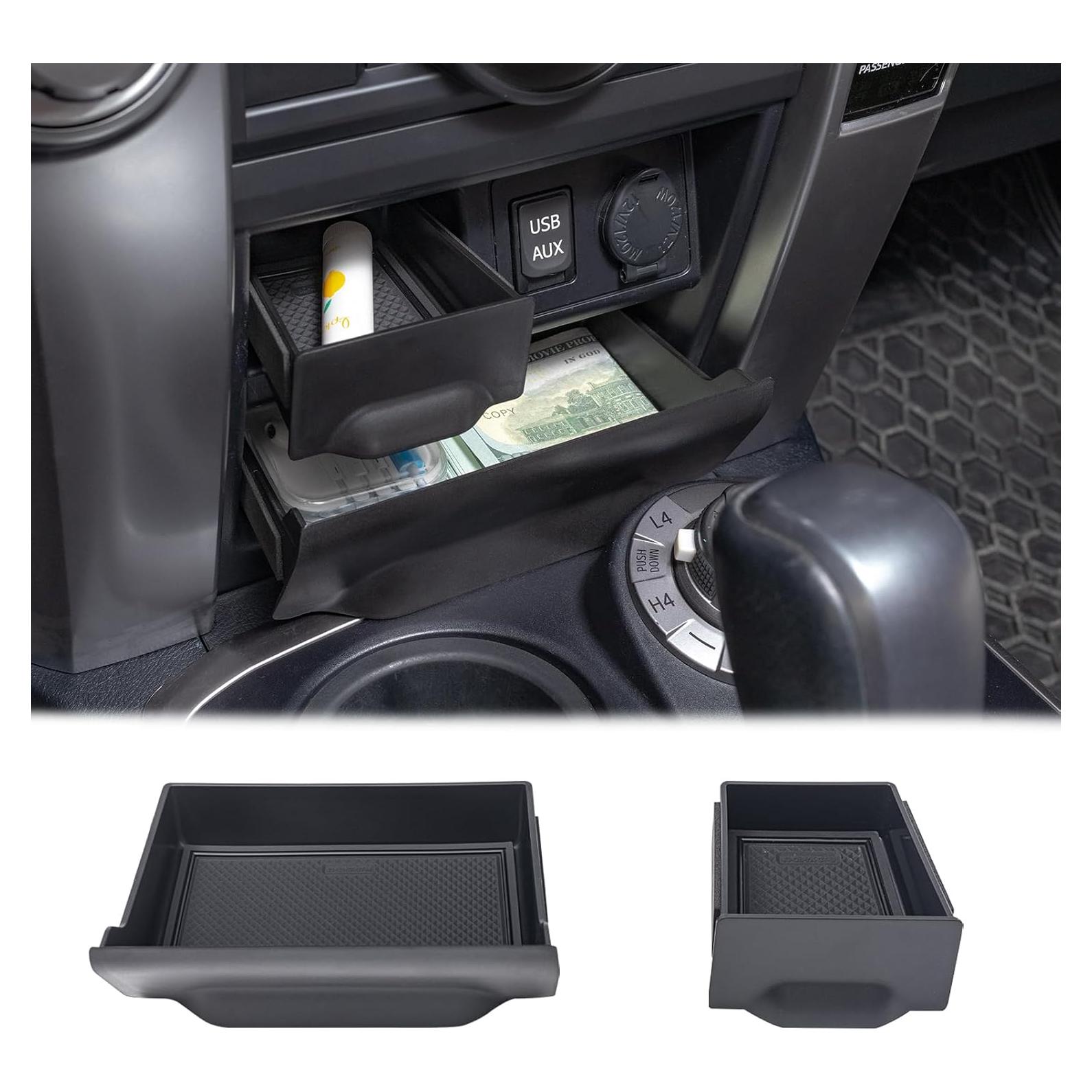 Cajón de Almacenamiento JDMCAR para Toyota 4Runner 2014-2024