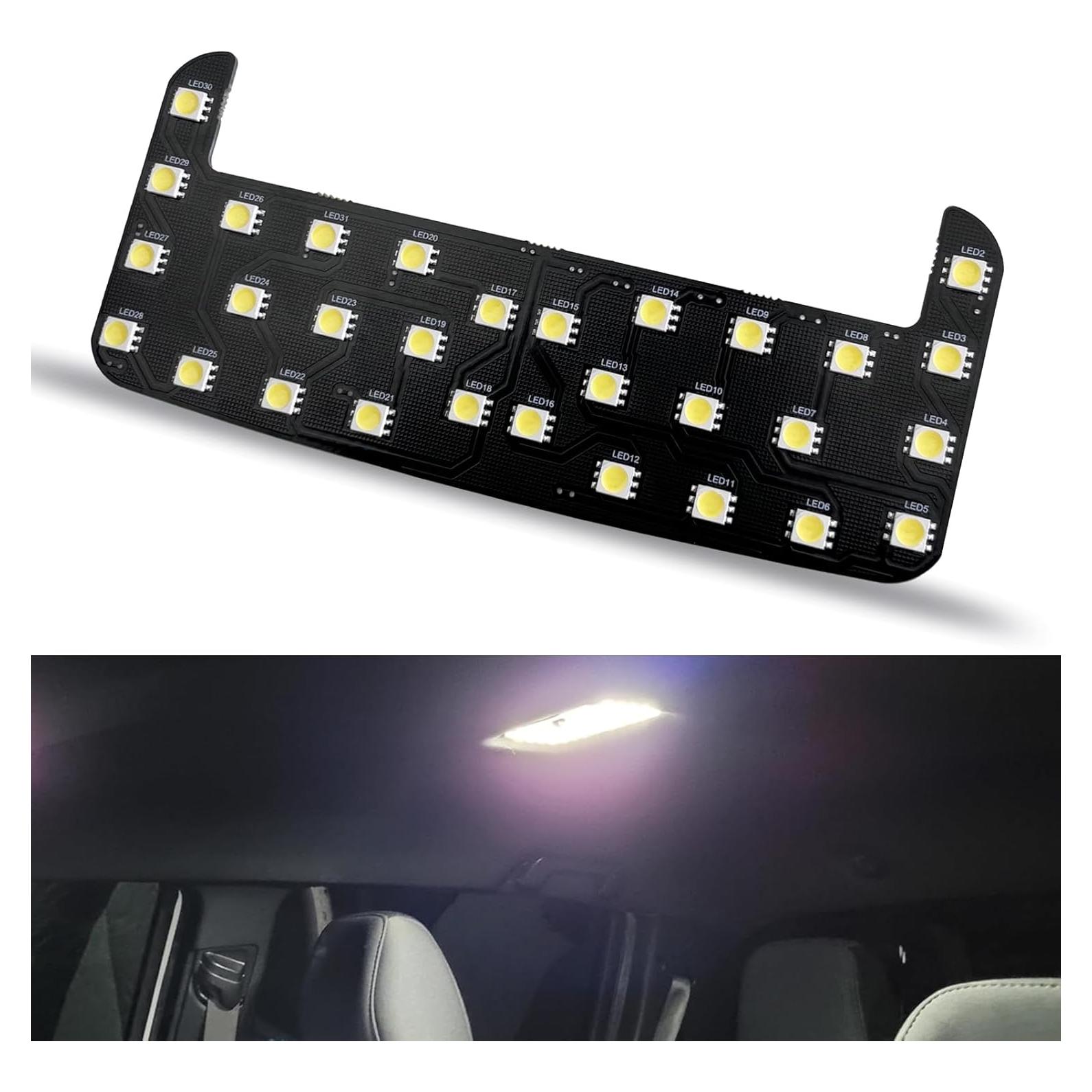 Luz LED de Domo Interior aHei para Toyota - 900 Lúmenes