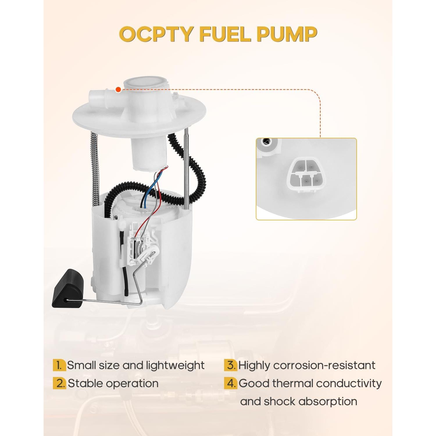 Bomba de Combustible OCPTY para Pontiac Vibe y Toyota Corolla