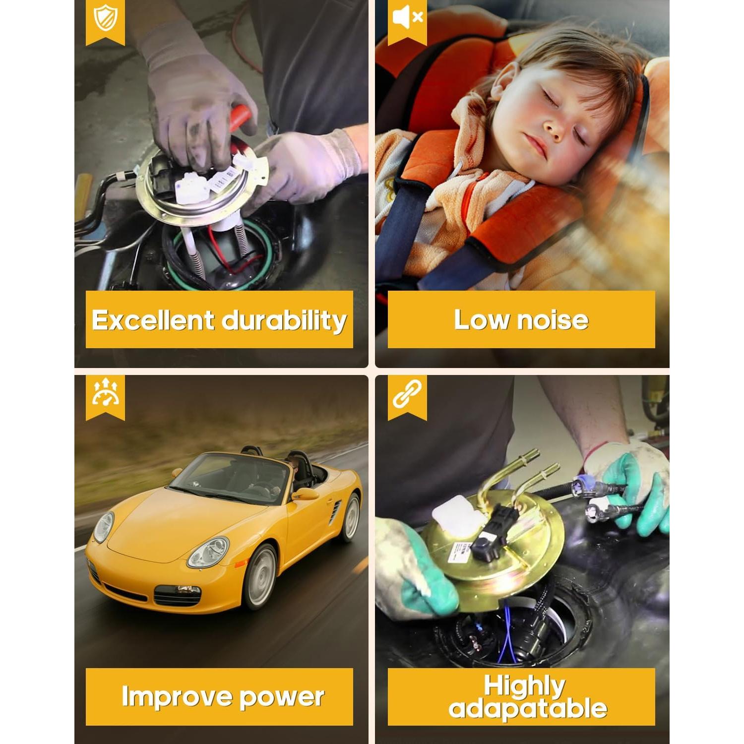 Bomba de Combustible OCPTY para Pontiac Vibe y Toyota Corolla