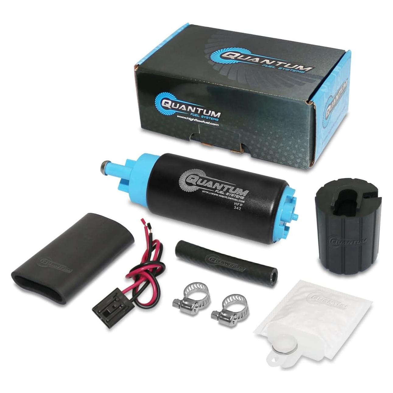 Bomba de combustible HFP 255LPH universal con kit de instalación