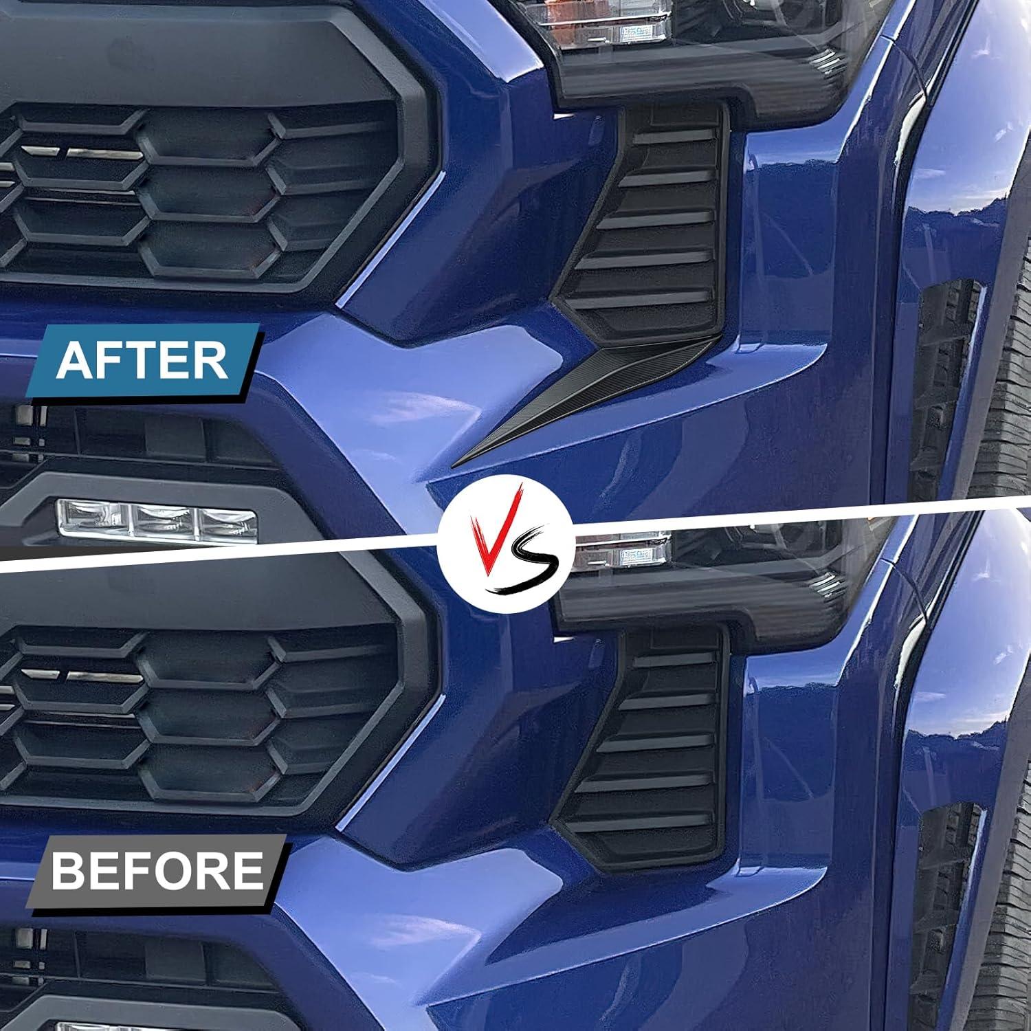 Parche Decorativo Rejilla Frontal RAVOTOM para Toyota Tacoma 2024 2025