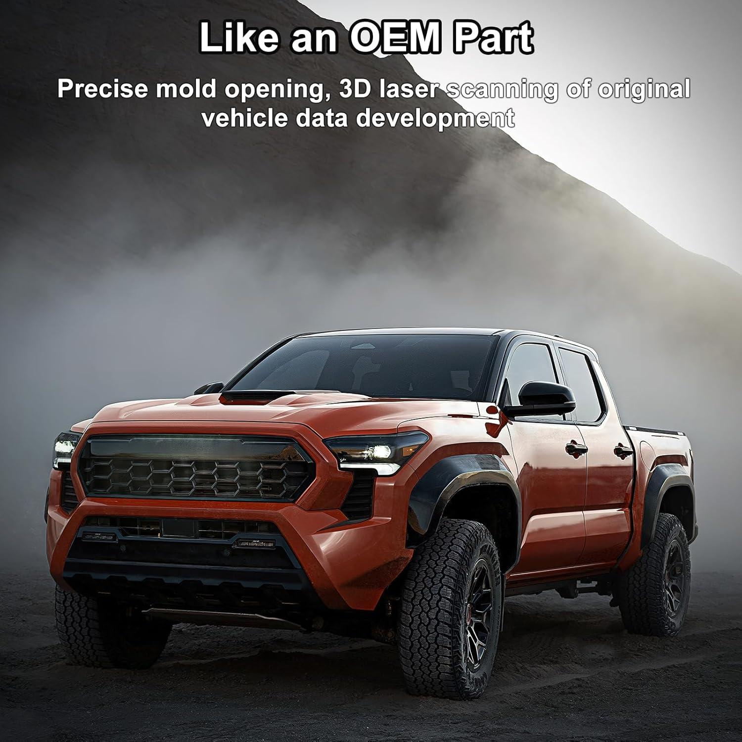 Parche Decorativo Rejilla Frontal RAVOTOM para Toyota Tacoma 2024 2025