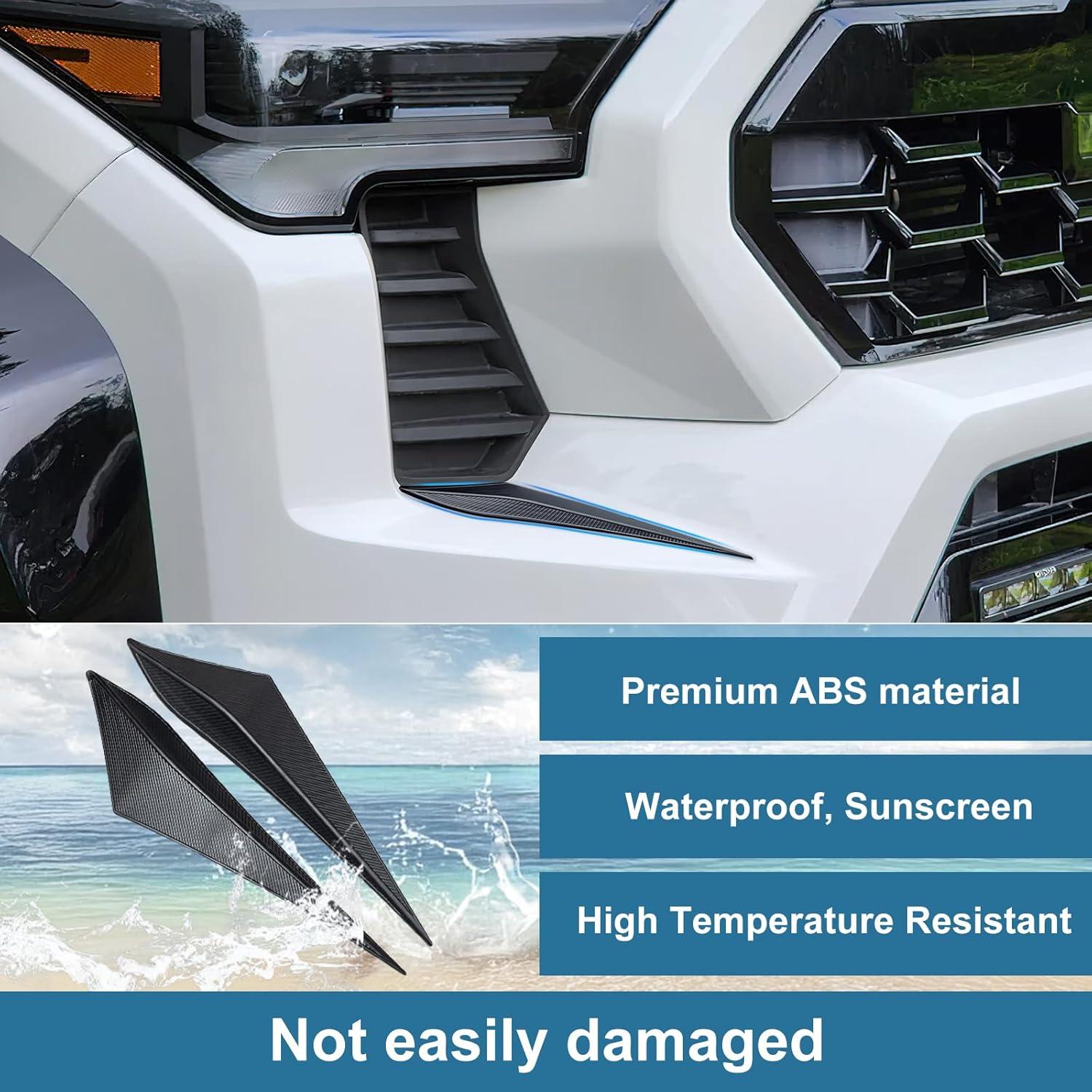 Parche Decorativo Rejilla Frontal RAVOTOM para Toyota Tacoma 2024 2025