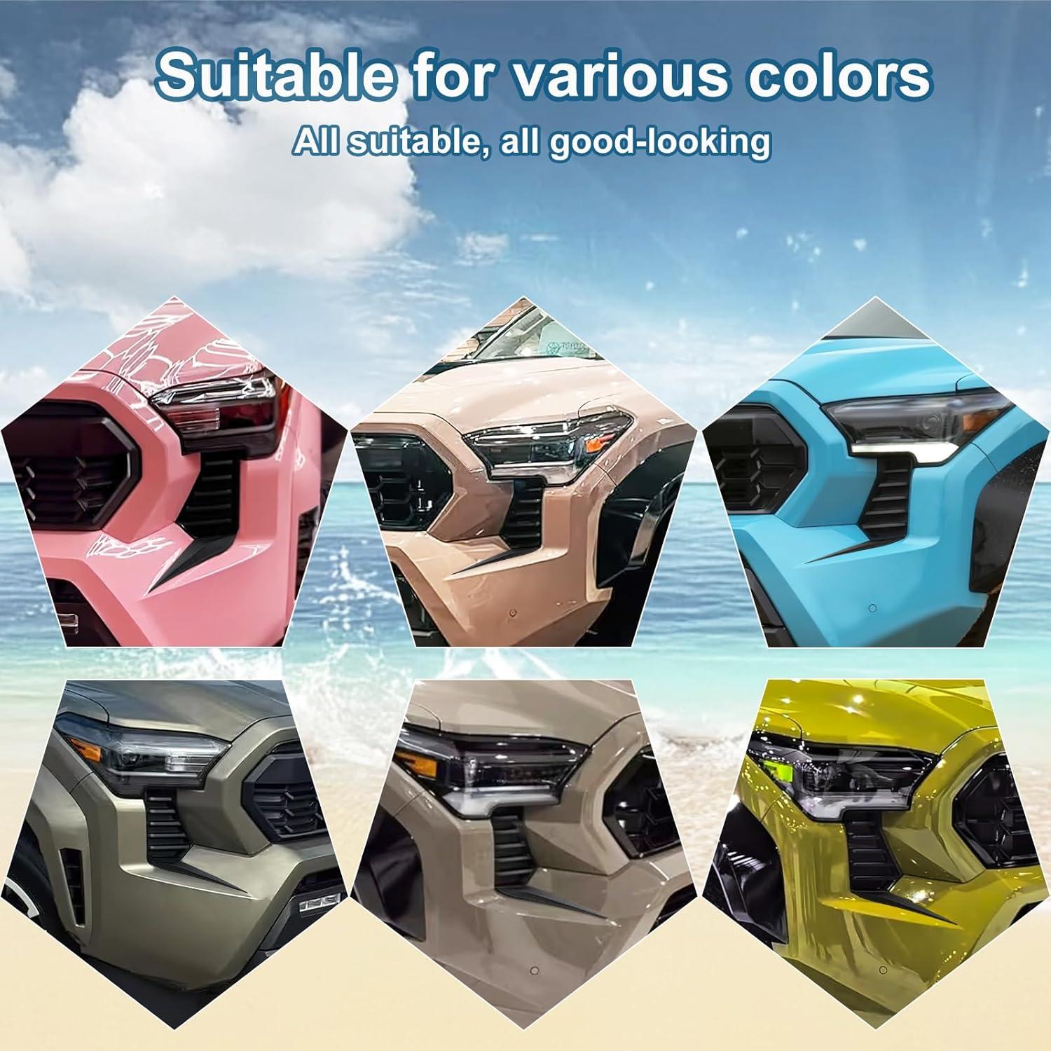 Parche Decorativo Rejilla Frontal RAVOTOM para Toyota Tacoma 2024 2025