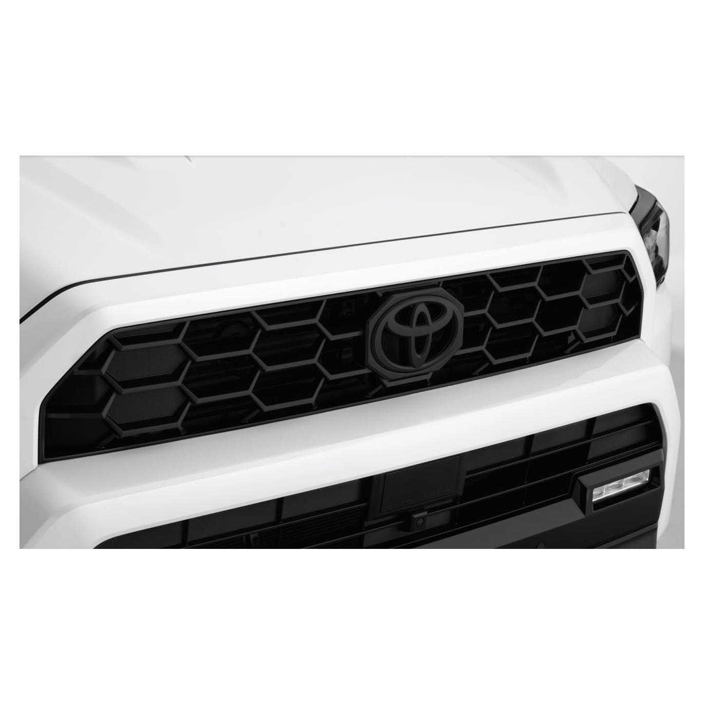 Superposición Emblema Negro Toyota Tacoma 2024+ 4Runner 2025+
