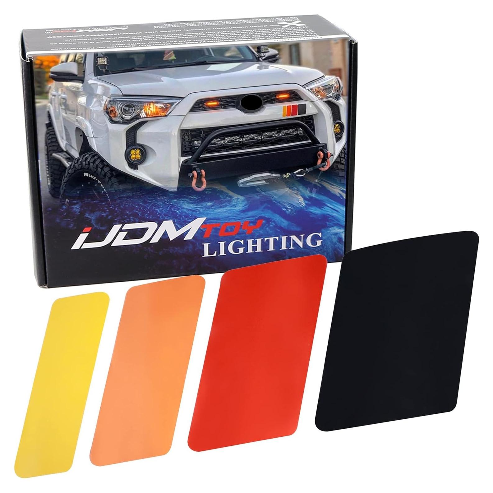 Calcomanía Retro 34.3x12.7 cm iJDMTOY para Toyota/Lexus