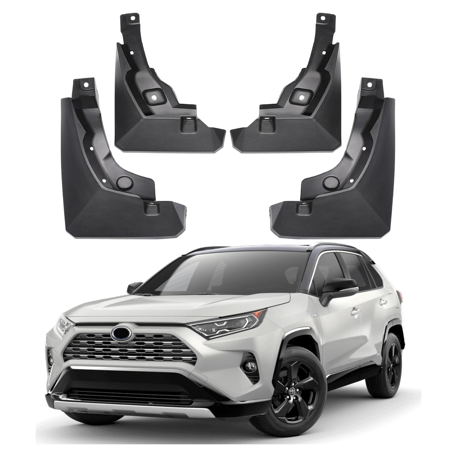 Guardabarros Toyota RAV4 2019-2025 Birbenben 4PCS Sin Perforación