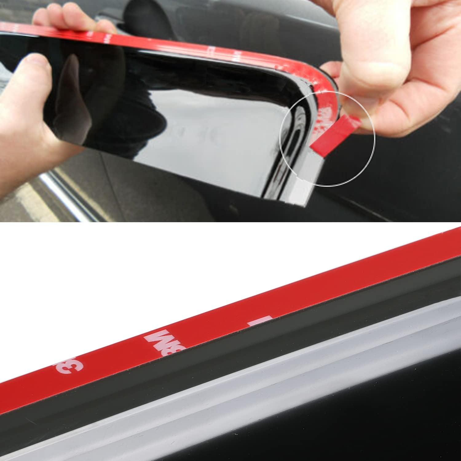 Visores de Ventana Lateral Darodcar para Toyota RAV4 2019-2024