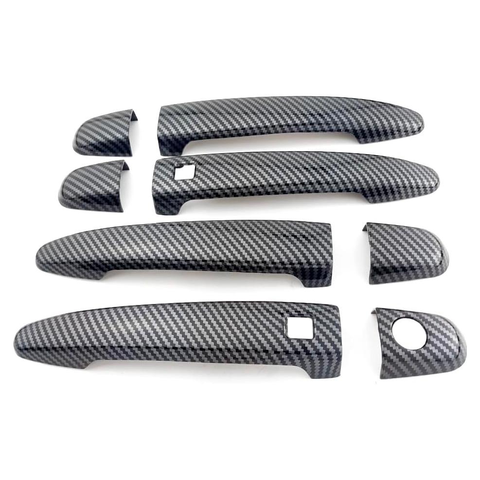 Cubierta de manija de puerta ABS Dakitita para Toyota Camry/Avalon/Sienna/Tacoma