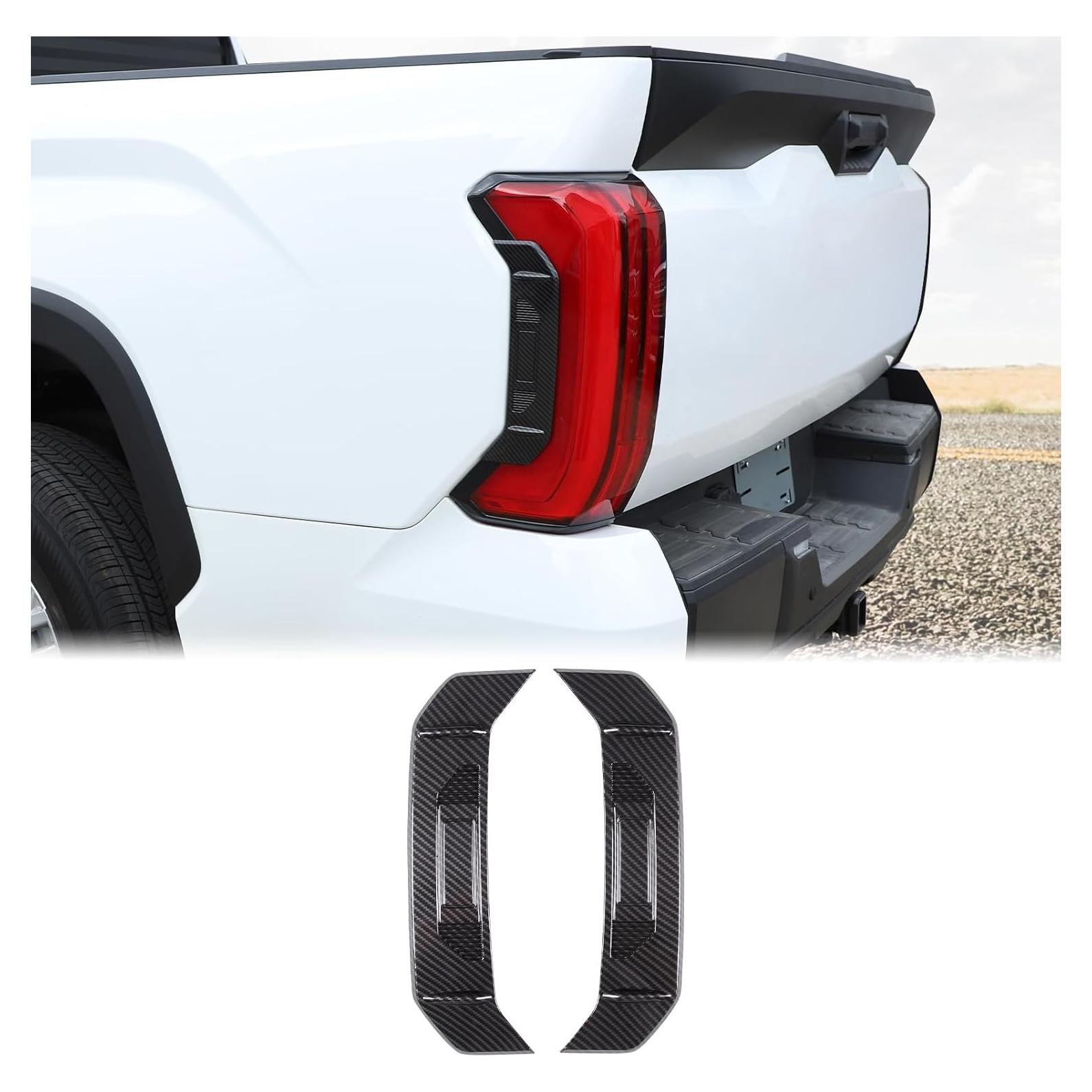 Cubierta Lateral Luz Trasera Aunginsy para Toyota Tundra 2022-2025