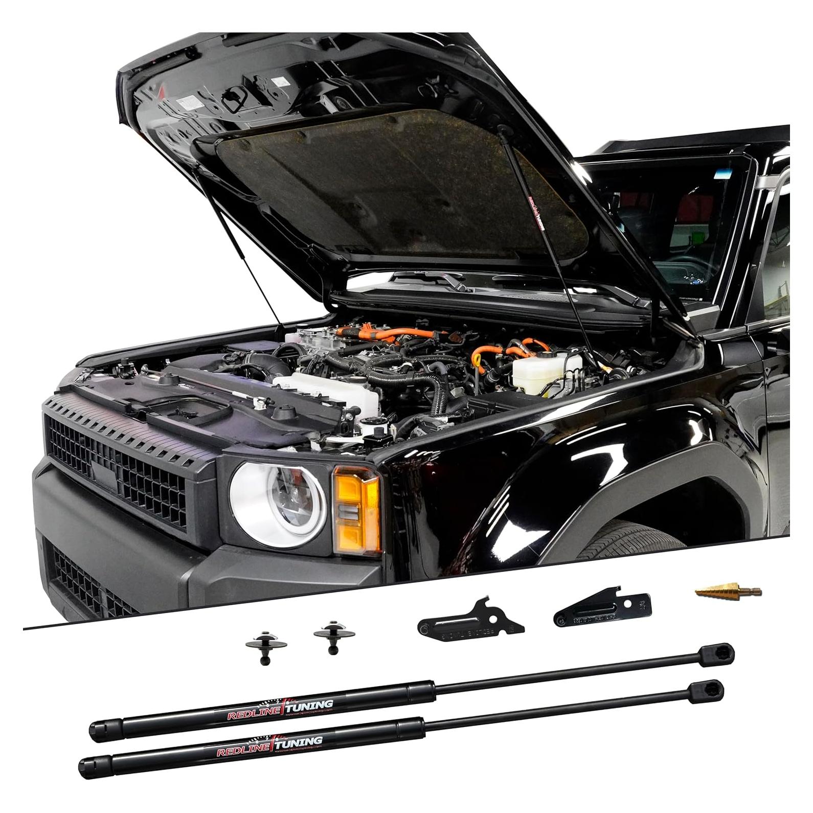 Sistema QuickLIFT Plus Redline Tuning para Toyota Land Cruiser 2024