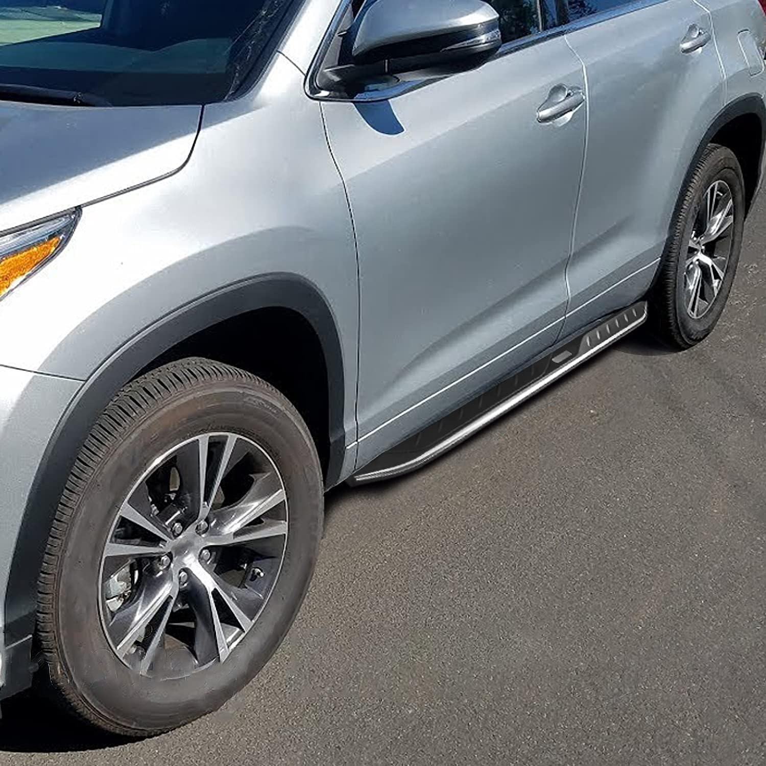 Barras Laterales de Aluminio Spec-D para Toyota RAV4 2019-2025