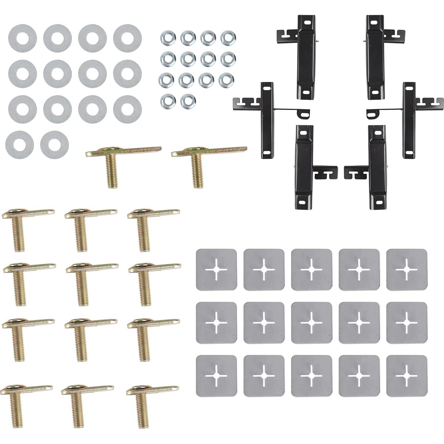 Barras Laterales de Aluminio Spec-D para Toyota RAV4 2019-2025