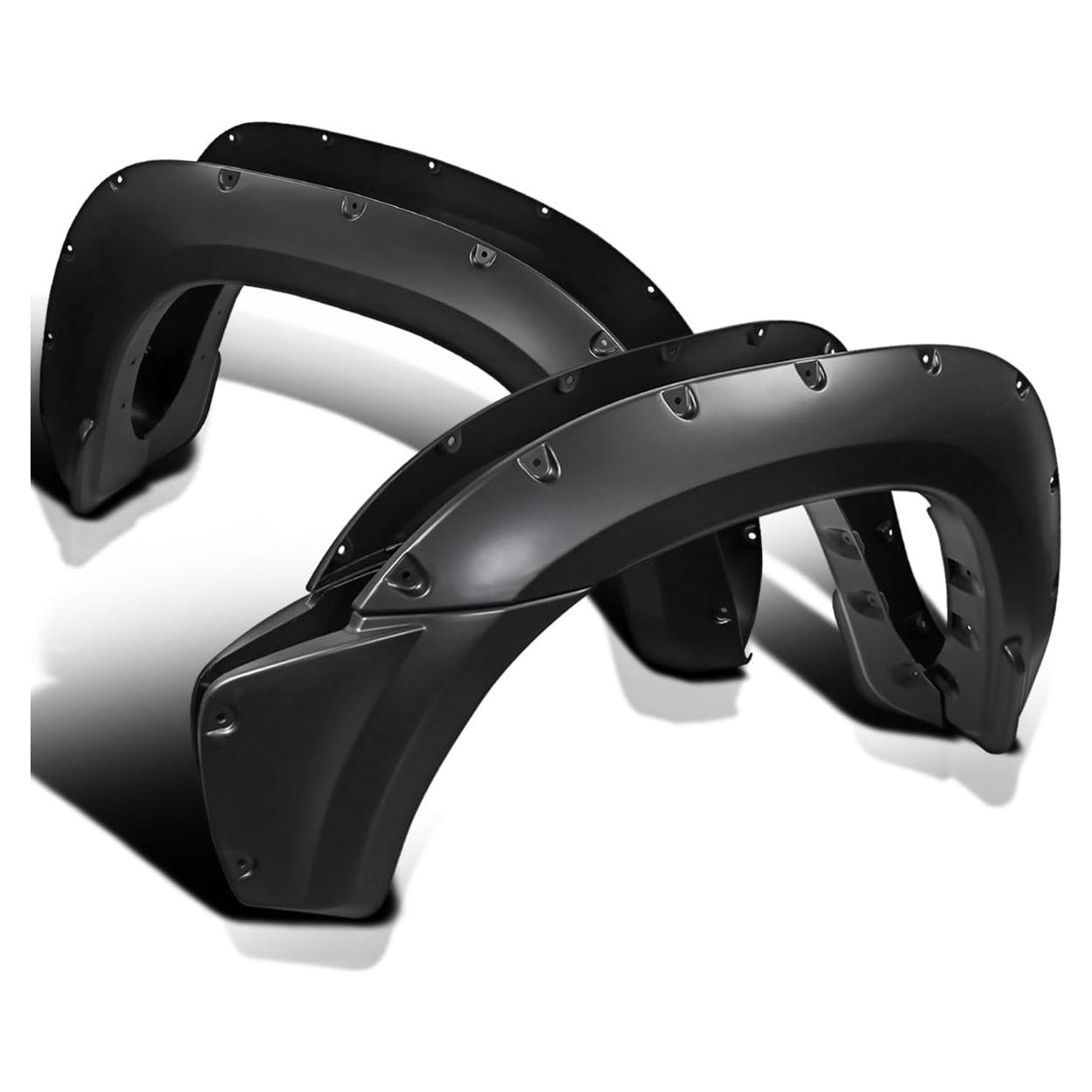 Aletas de Guardabarros Spec-D Tuning para Toyota Tacoma 2012-2015